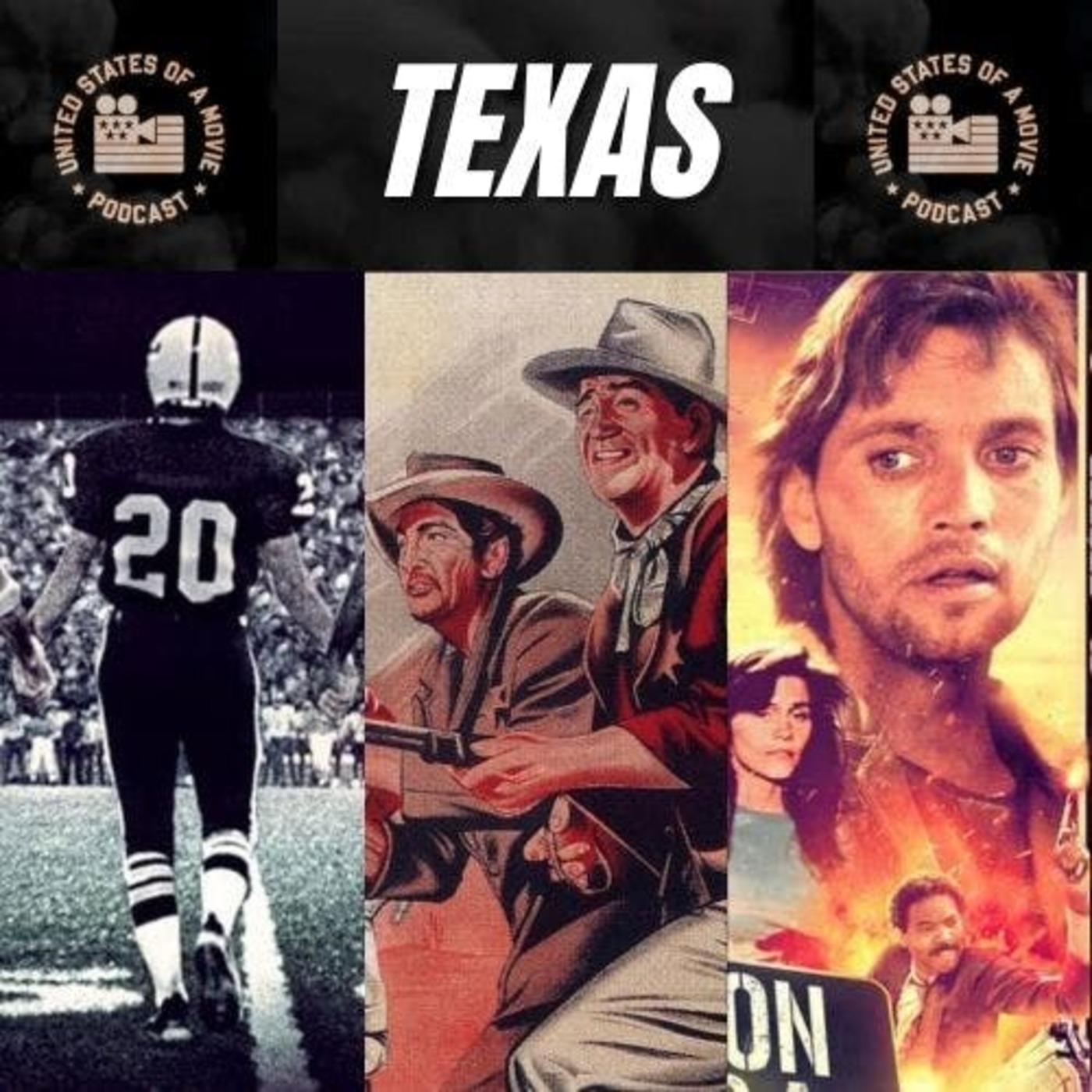 Texas Challenge Episode (with Adam Tinius): Friday Night Lights vs Rio Bravo vs Action U.S.A episode artwork