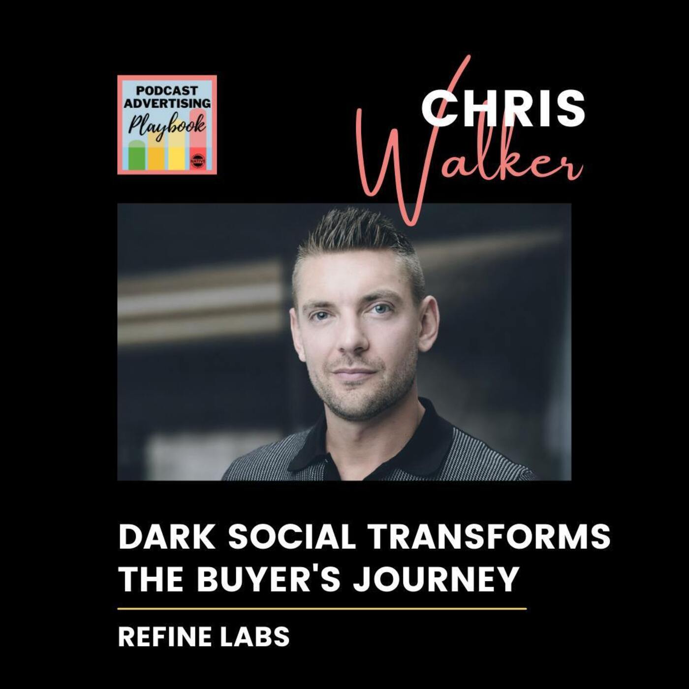 Dark Social Has Transformed The Buyer's Journey with Chris Walker