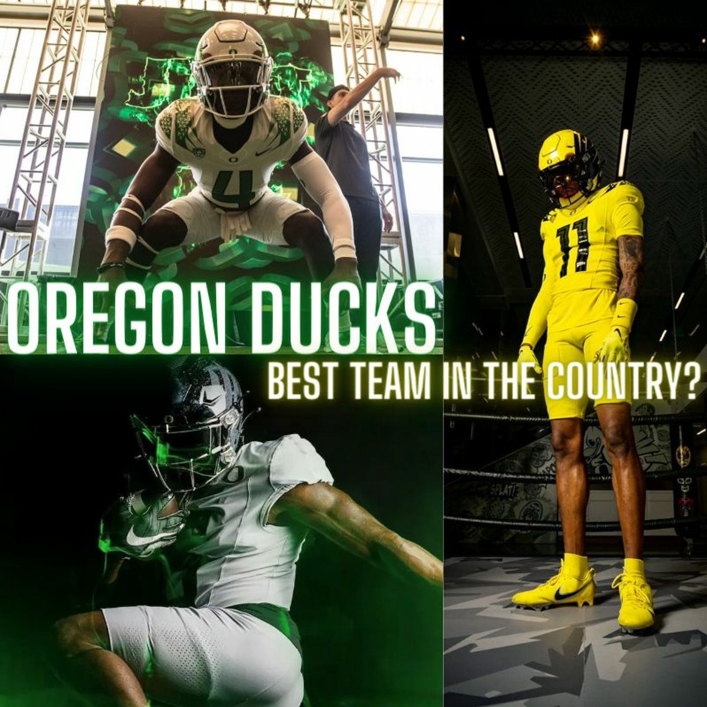 The Monty Show Live: Is Oregon Ducks Football The #1 Team In The Country! episode artwork