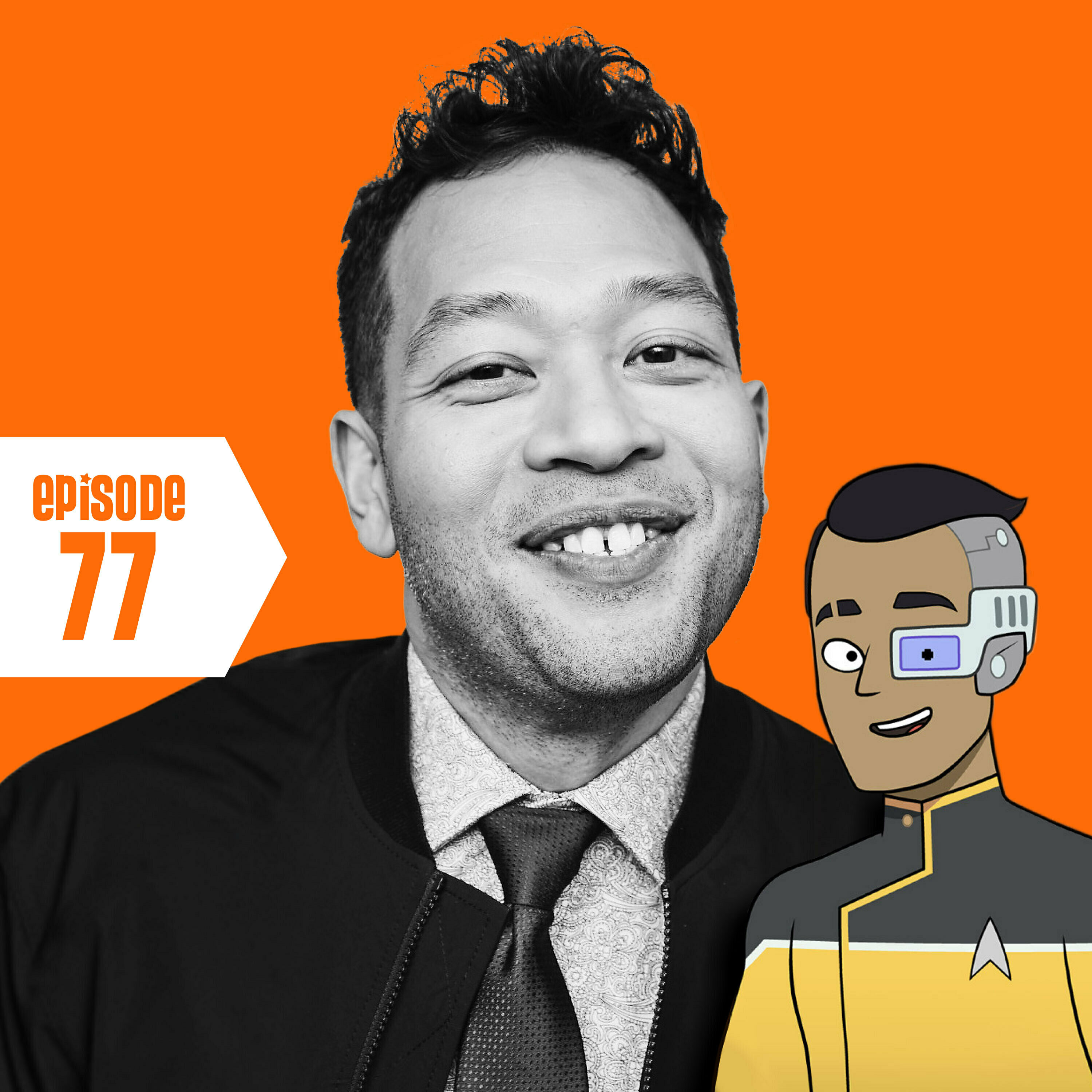 Eugene Cordero Loves British Reality Shows