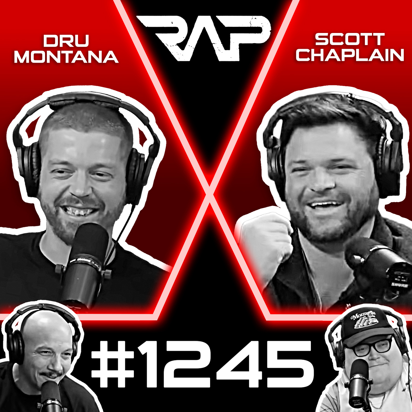 1245. Dru Montana and Scott Chaplain