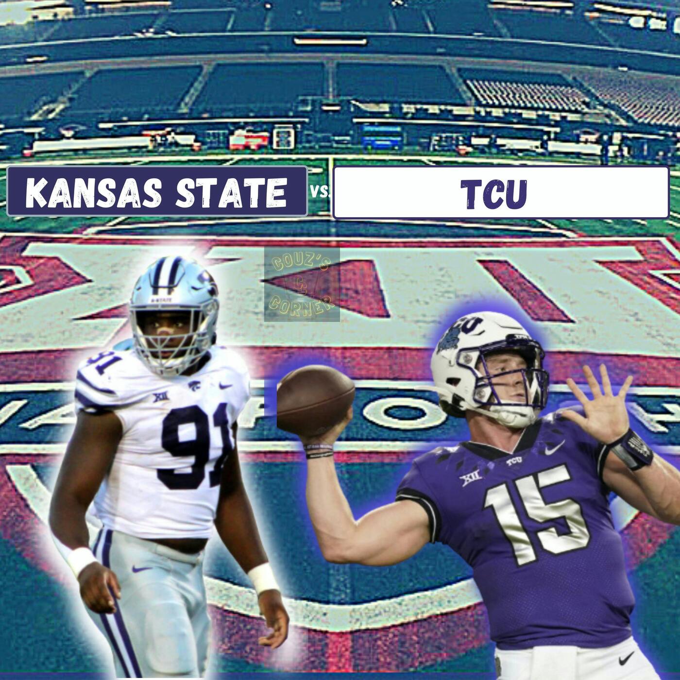 Kansas State vs. TCU Preview | Big 12 Championship 2022 episode artwork