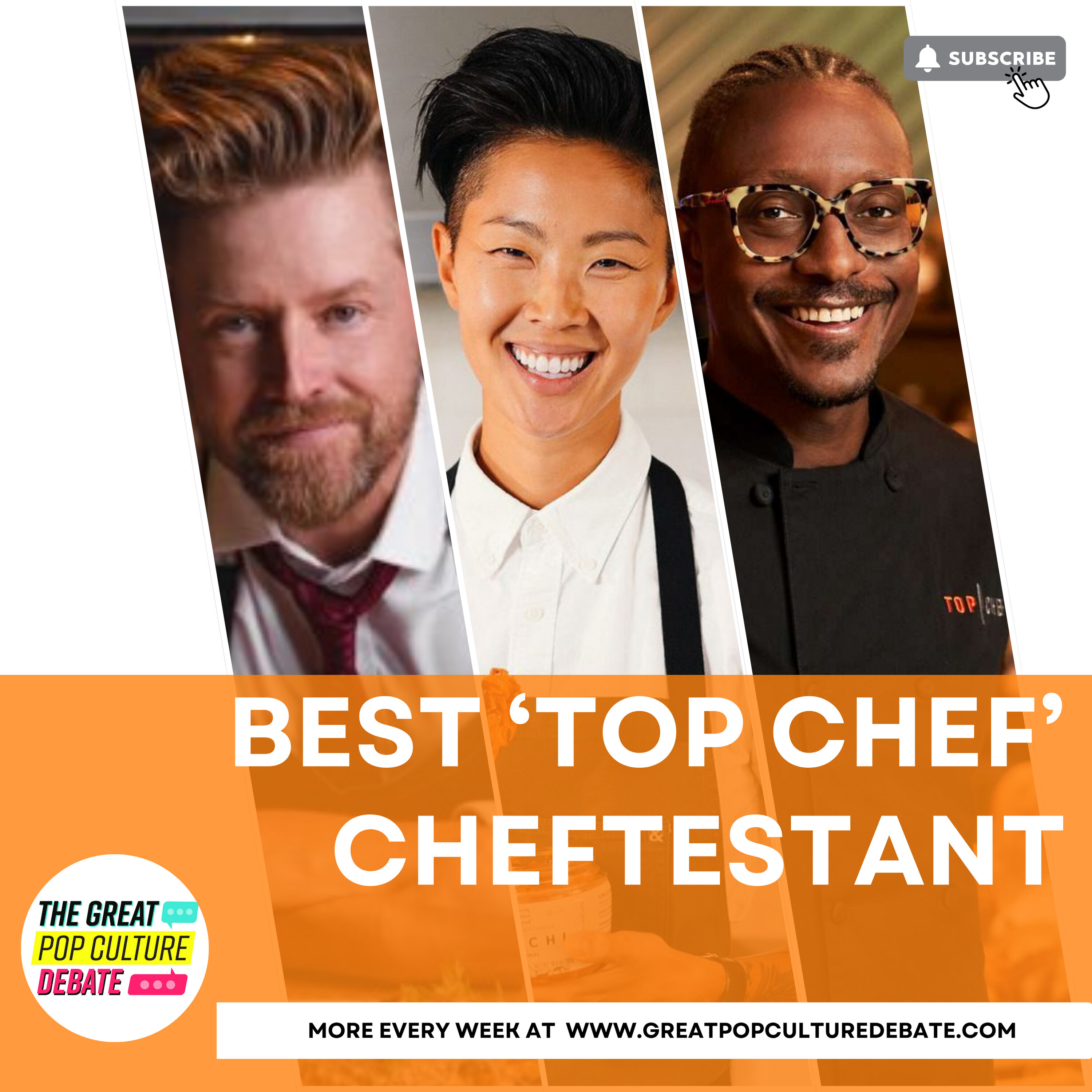  - Best 'Top Chef' Cheftestant