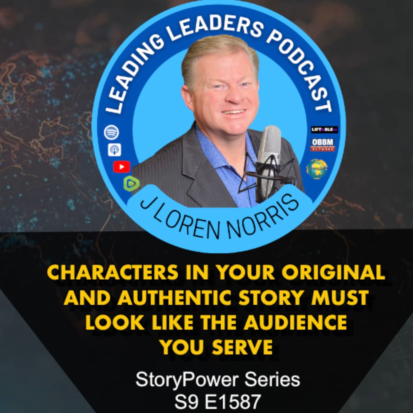 ​CHARACTERS IN YOUR ORIGINAL AND AUTHENTIC STORY MUST LOOK LIKE THE AUDIENCE YOU SERVE