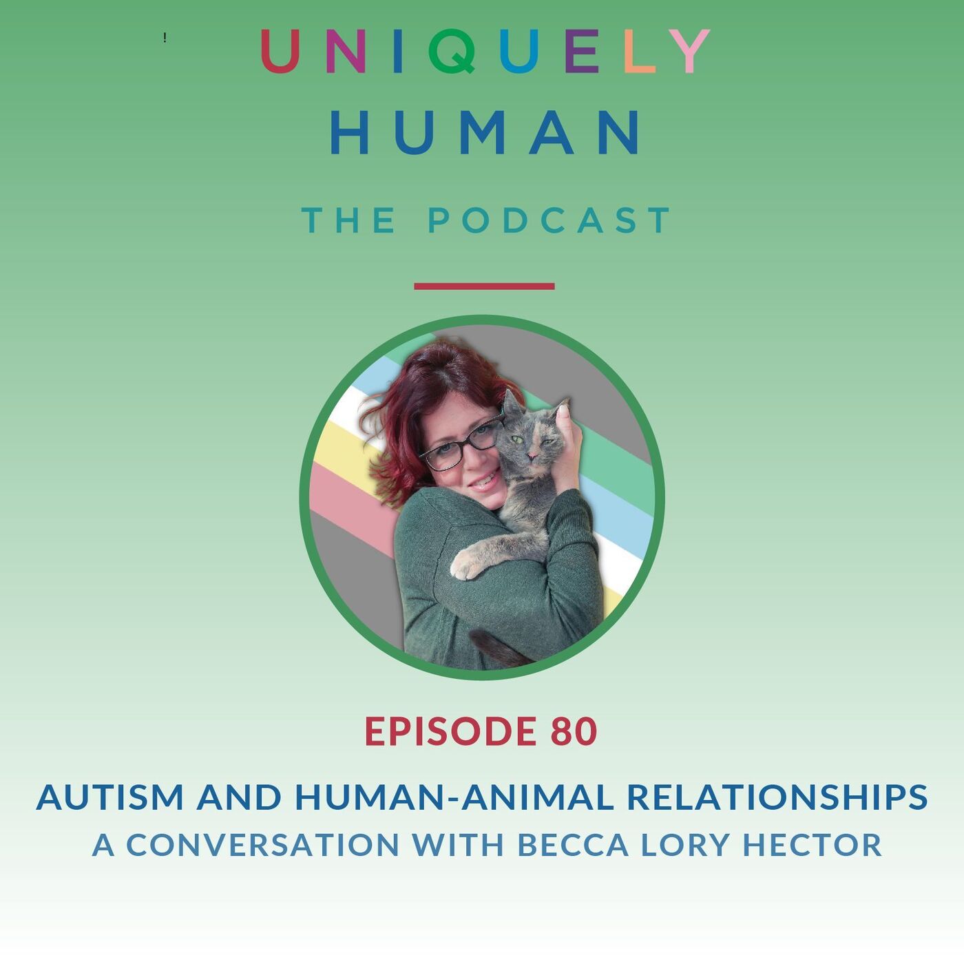 Autism and Human–Animal Relationships, with Becca Lory Hector - podcast episode cover