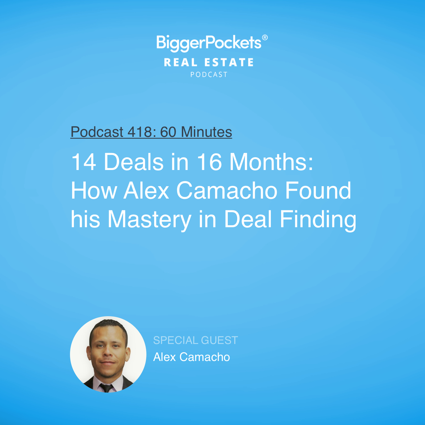 14 Deals in 16 Months: How Alex Camacho Found his Mastery in Deal Finding