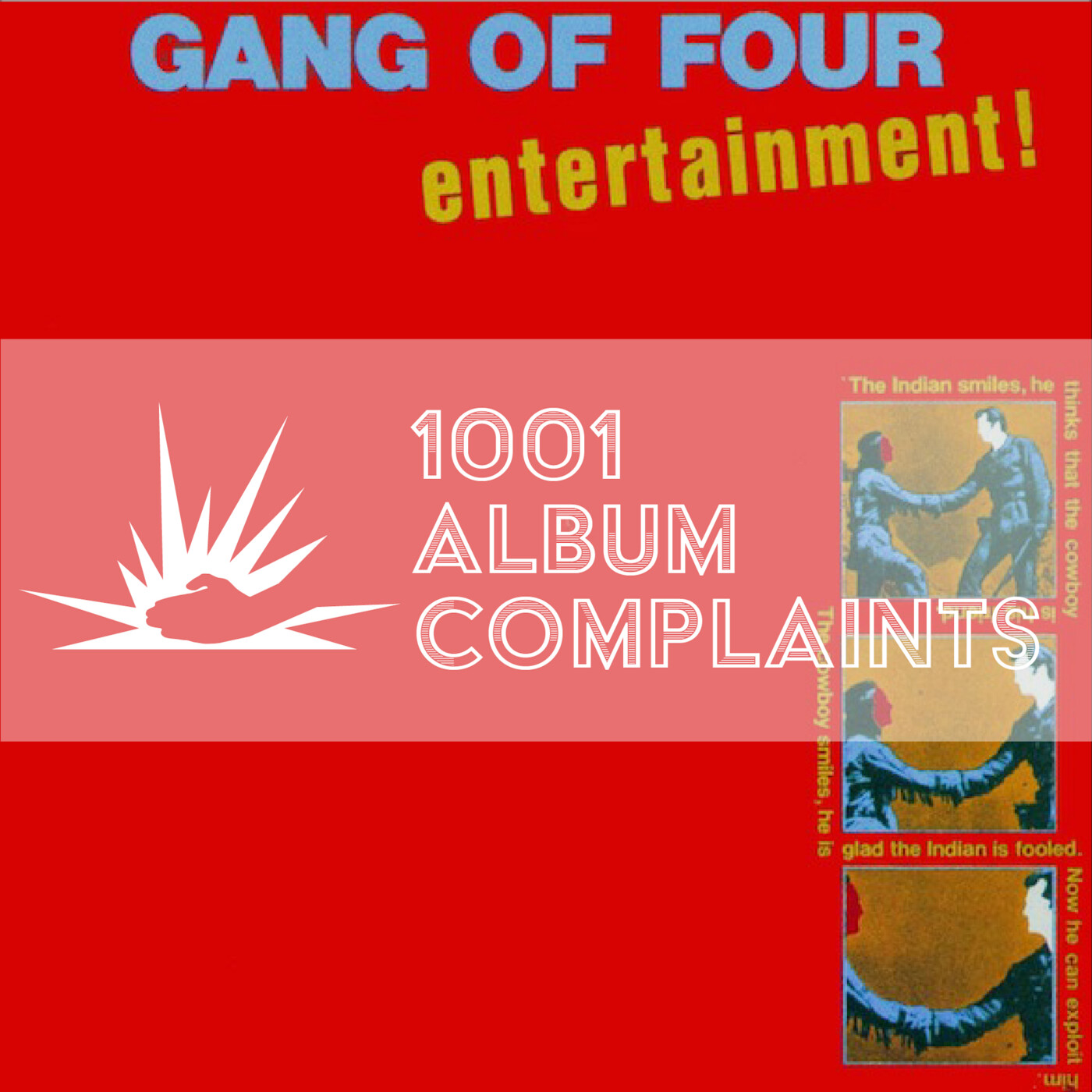 The Story Behind: Gang of Four - Entertainment!, Ep 70