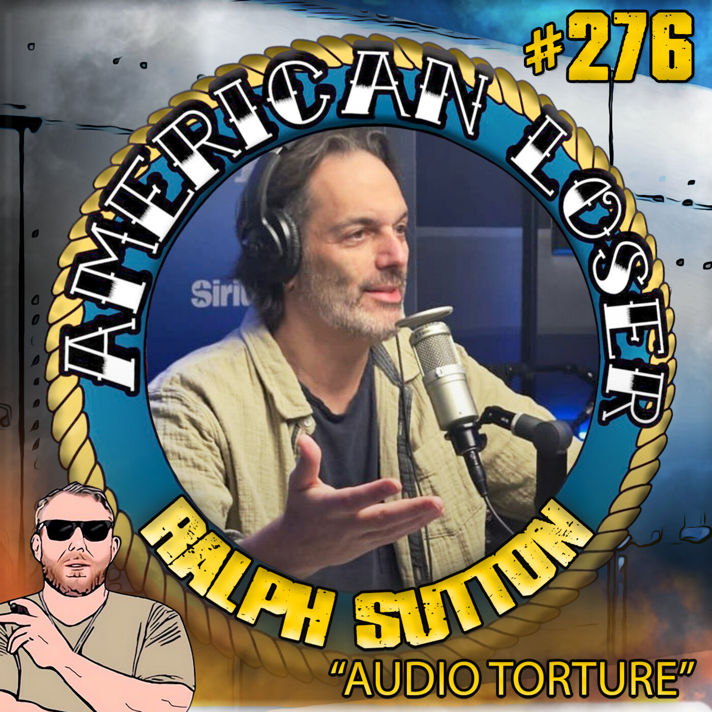 The Truth About Sound as a Weapon |  American Loser Podcast Ep 276 w/ Mike Harrington & Ralph Sutton episode artwork