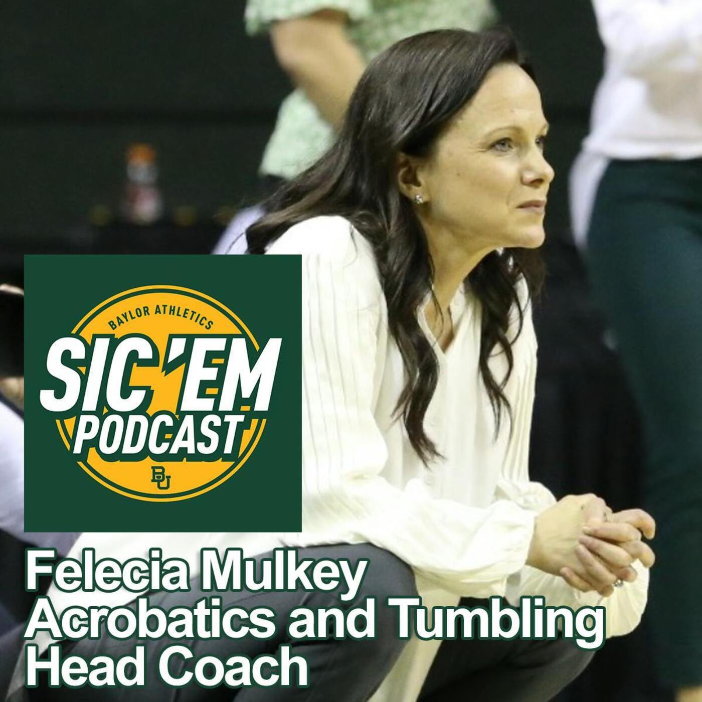 Episode 110 | Felicia Mulkey - Acrobatics and Tumbling Head Coach episode artwork