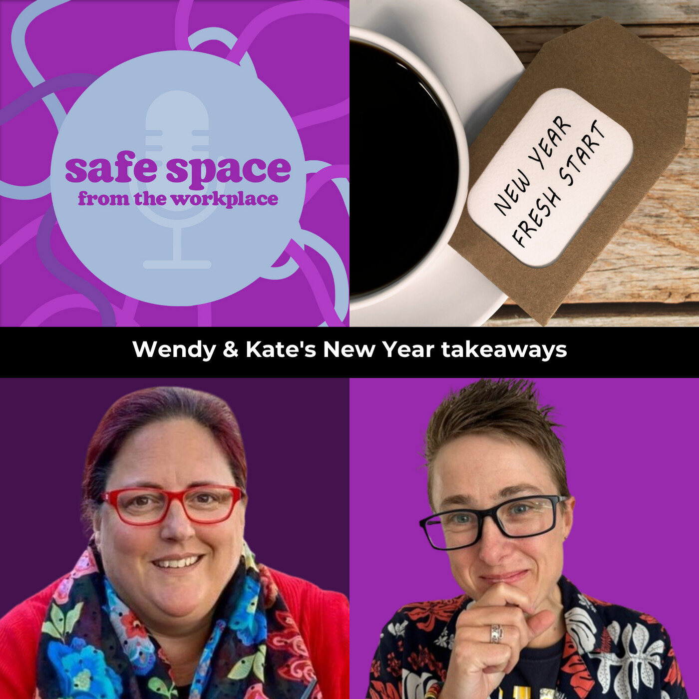 18. Wendy & Kate's New Year Takeaways