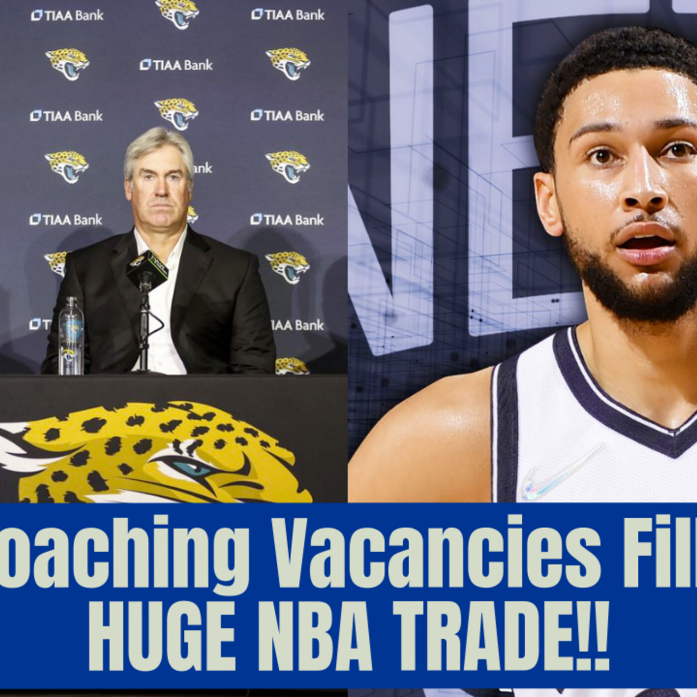NFL Head Coaching Vacancies Are Filled; NBA Trade Deadline episode artwork