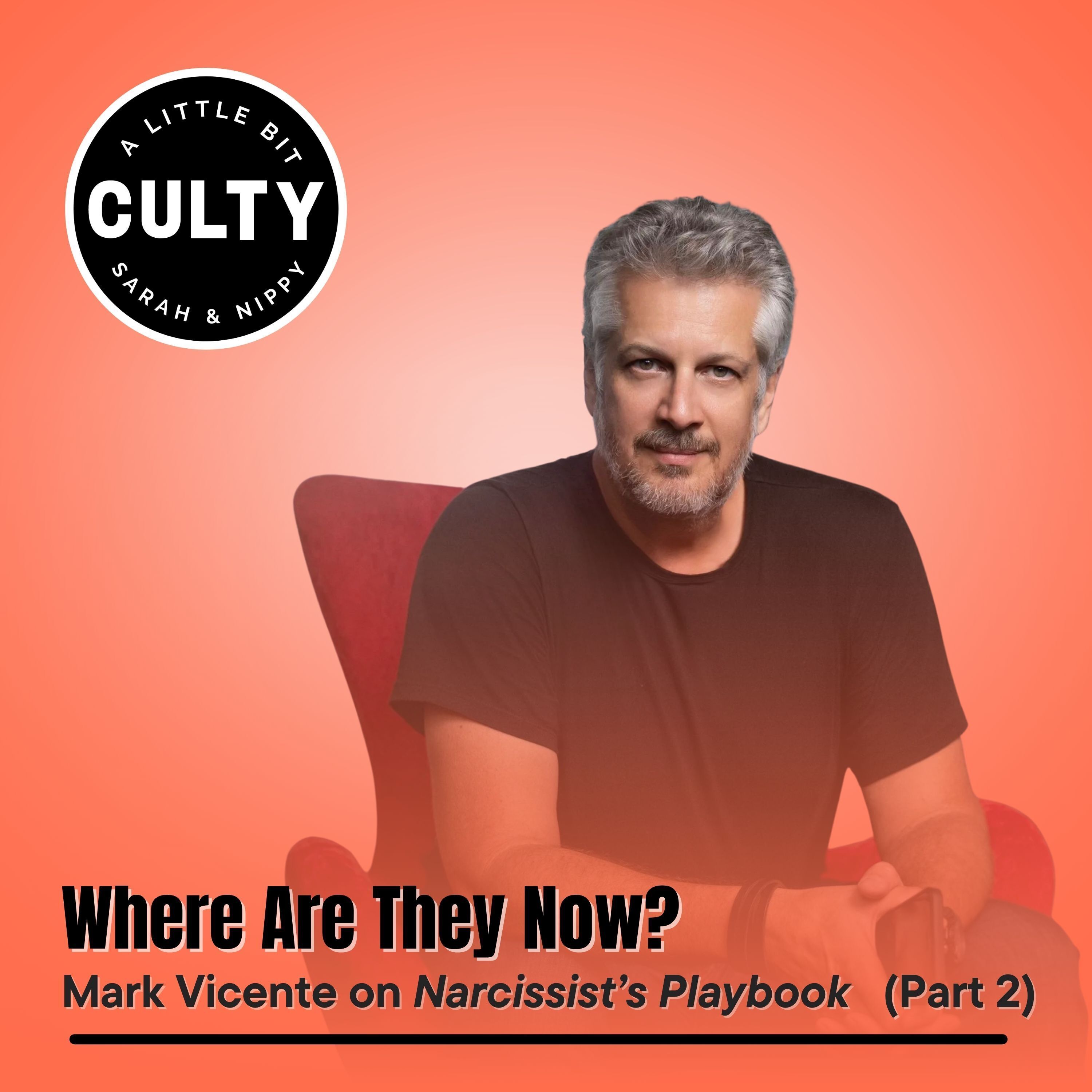 Where are they now? Mark Vicente on the Narcissist’s Playbook (Part 2)