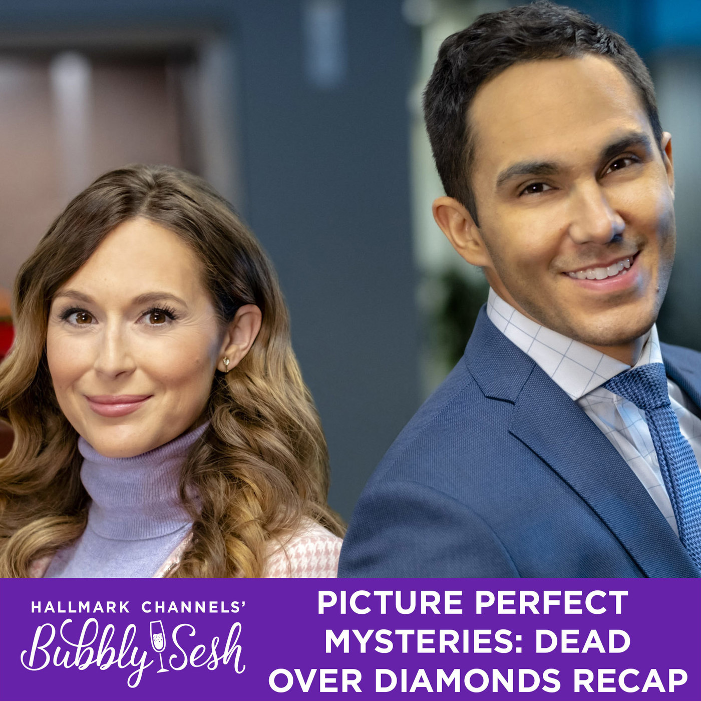 Hallmark Channels’ Bubbly Sesh