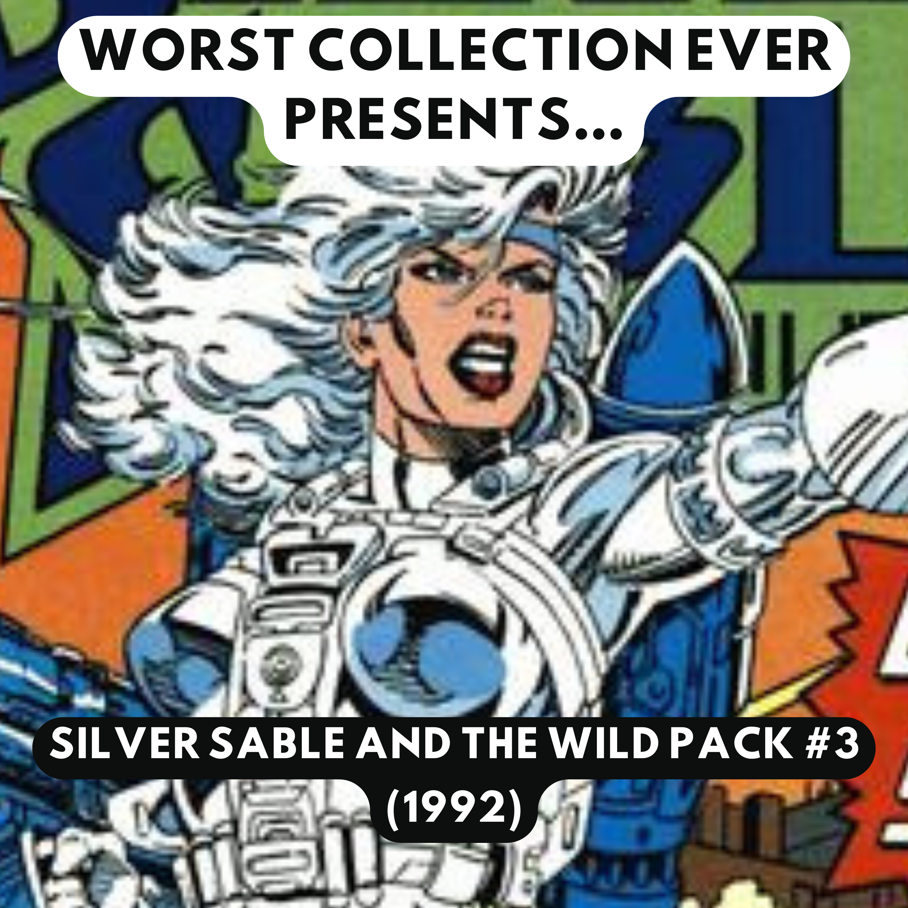 Quarantine Comics: Silver Sable and The Wild Pack