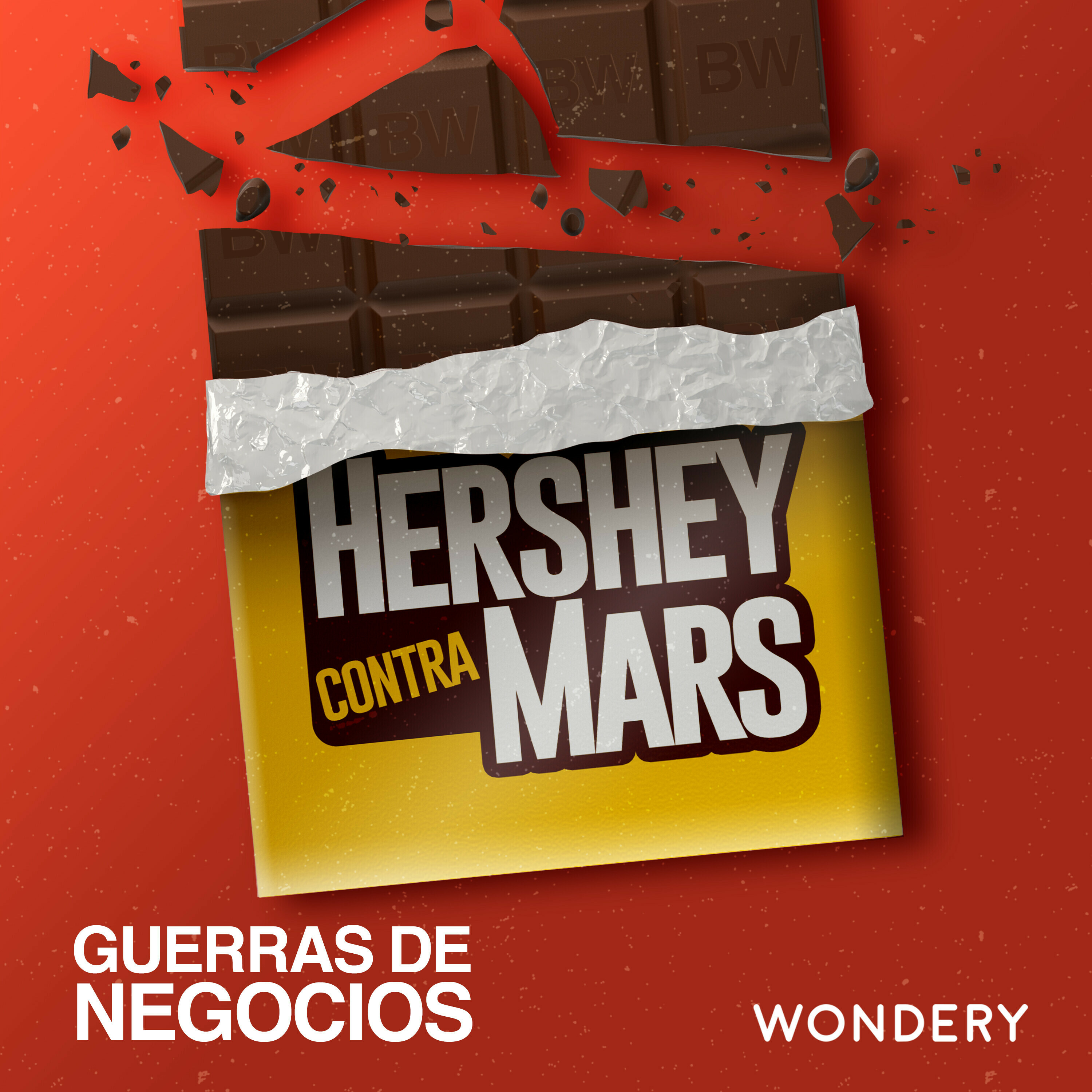 De nuevo: Hershey contra Mars | Un Rolls Royce de chocolate | 5