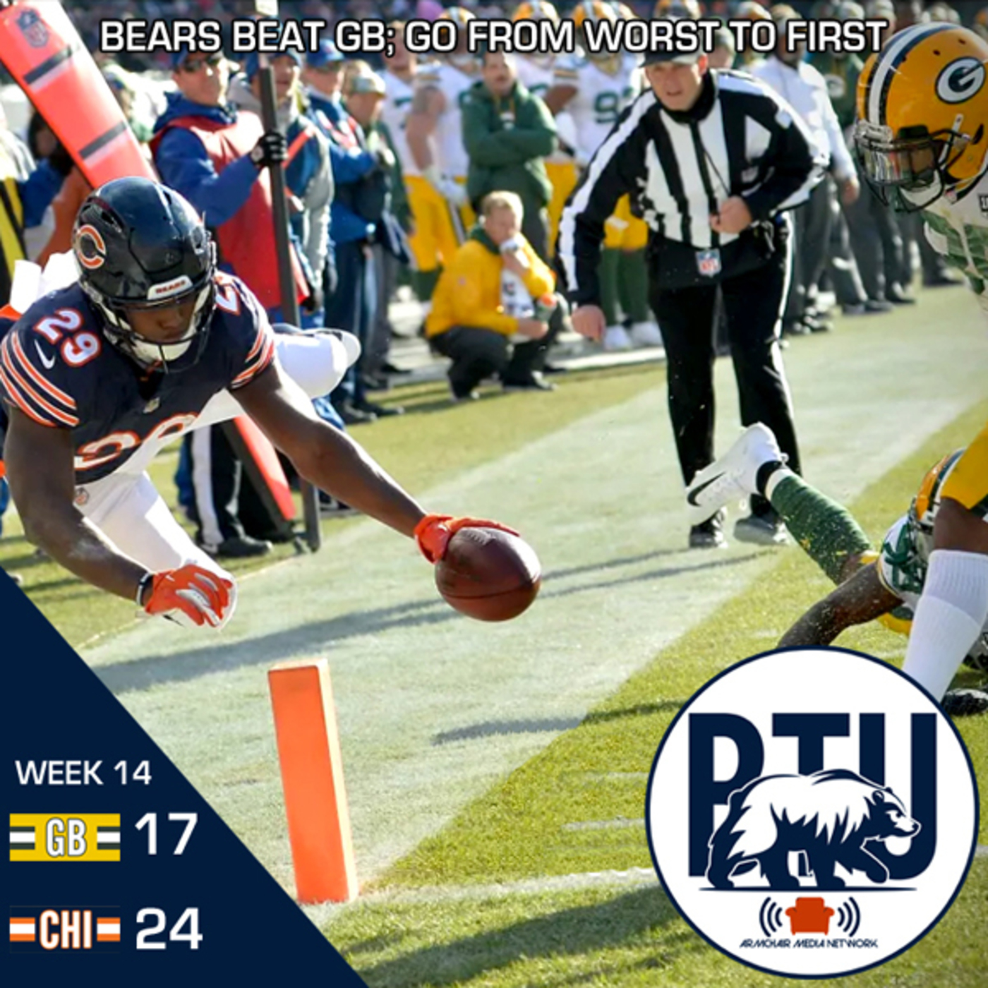 Week Fifteen Review - Bears Avenge Week One Loss, Claim NFC North Crown episode artwork