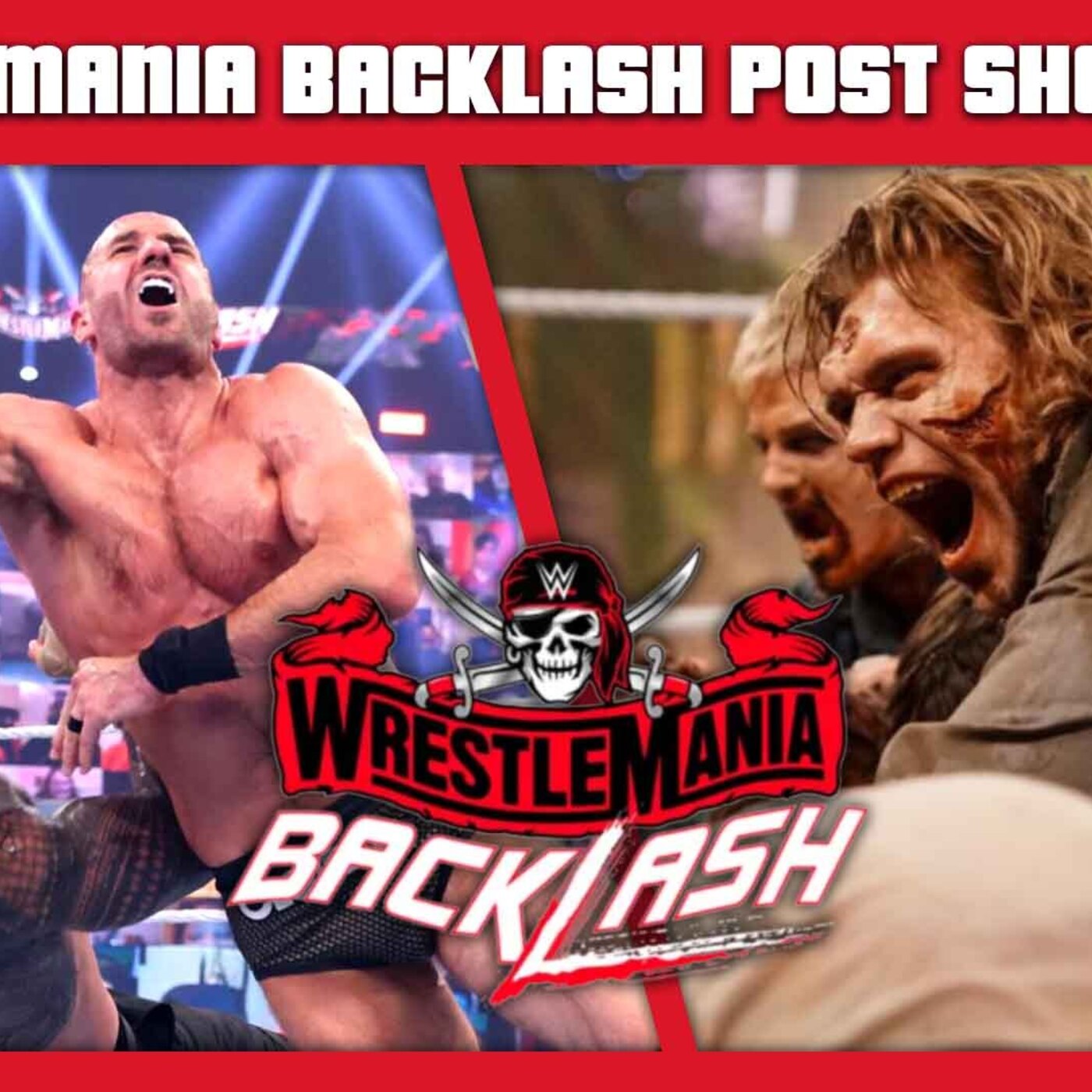 WWE WrestleMania Backlash POST Show: Reigns vs. Cesaro episode artwork