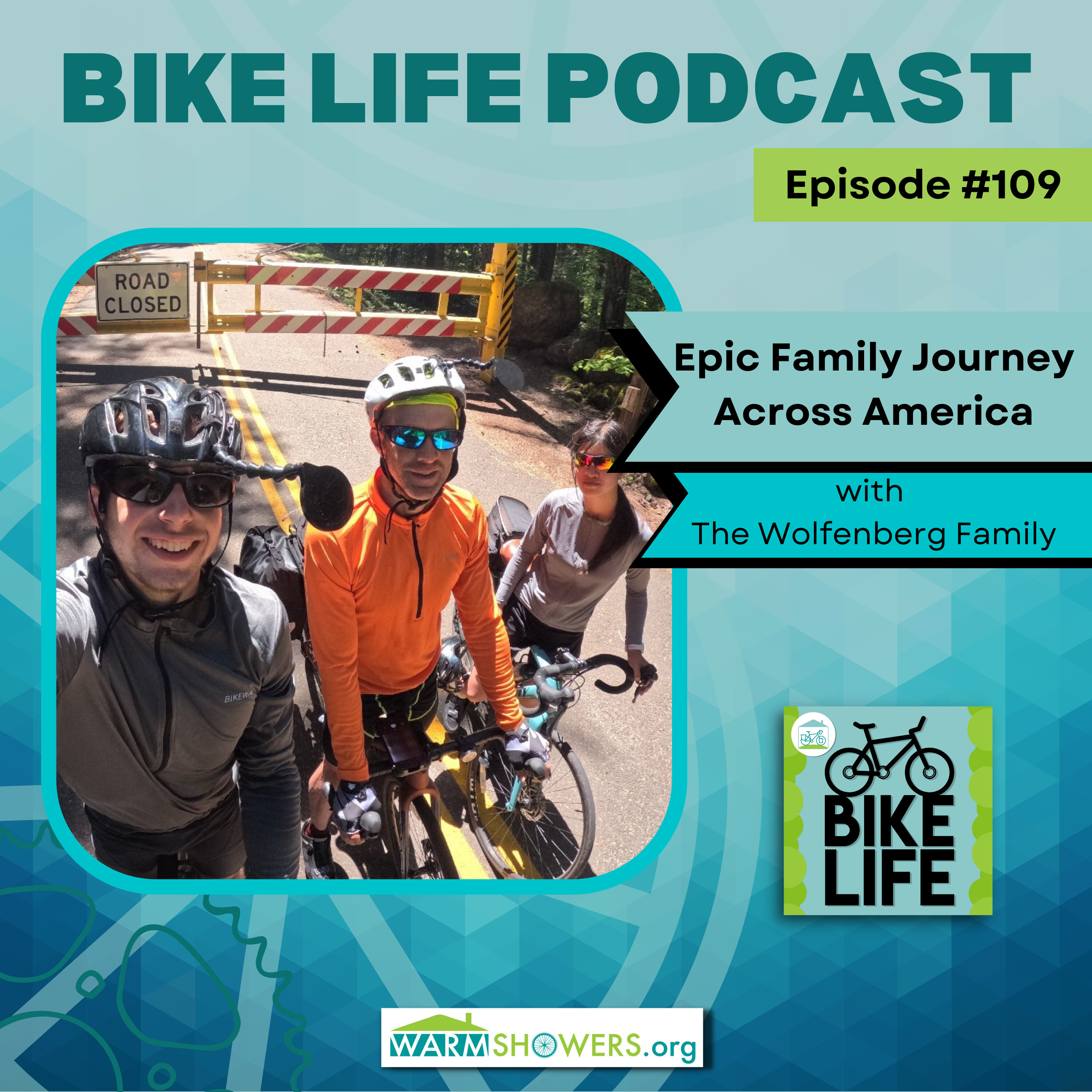 Epic Family Bike Journey Across America