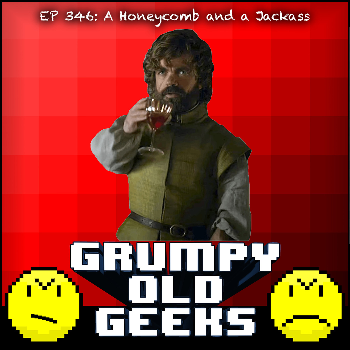 346: A Honeycomb and a Jackass Image