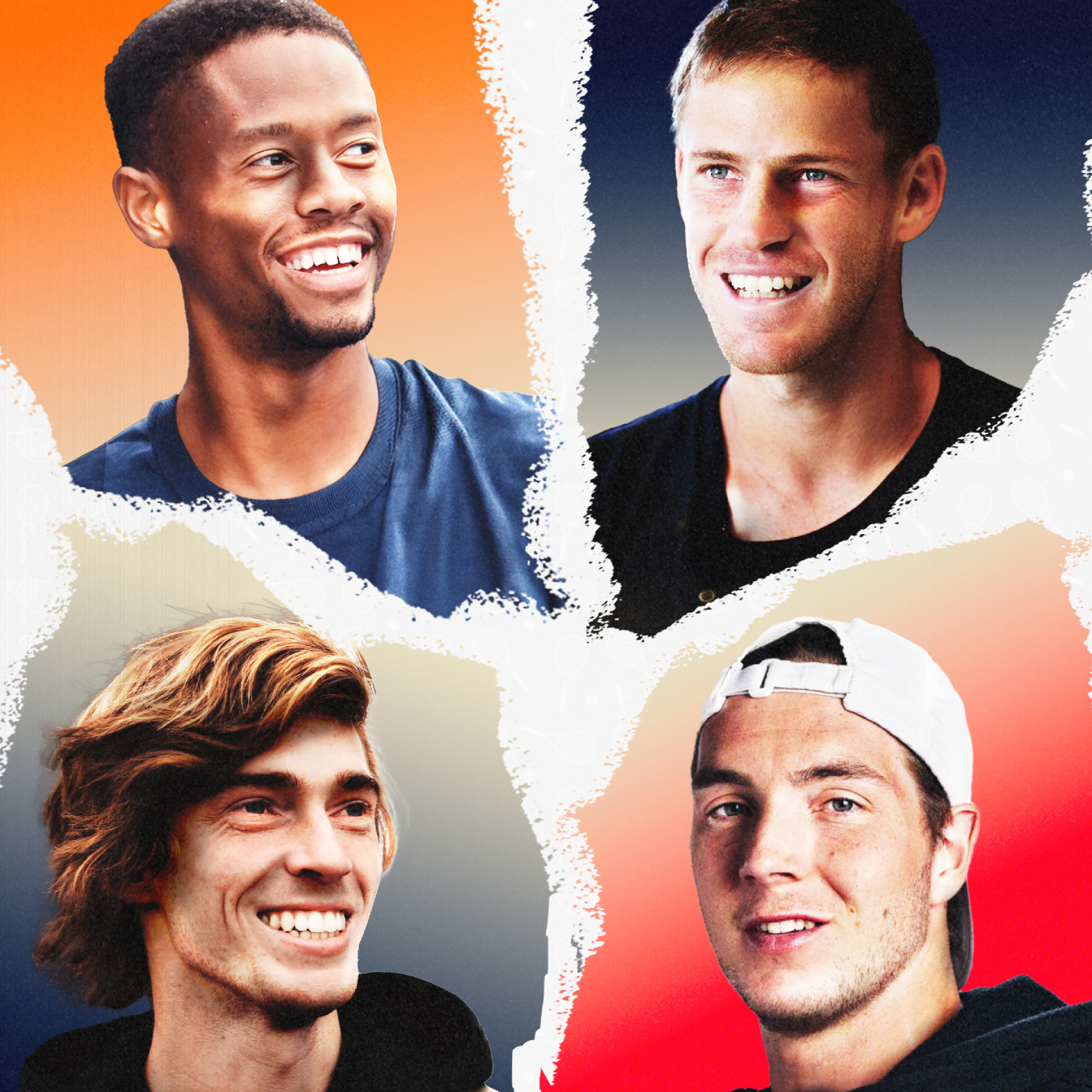 Rublev, Eubanks, Schwartzman, Struff : All on the Table, UTS Talk Show, Episode 3