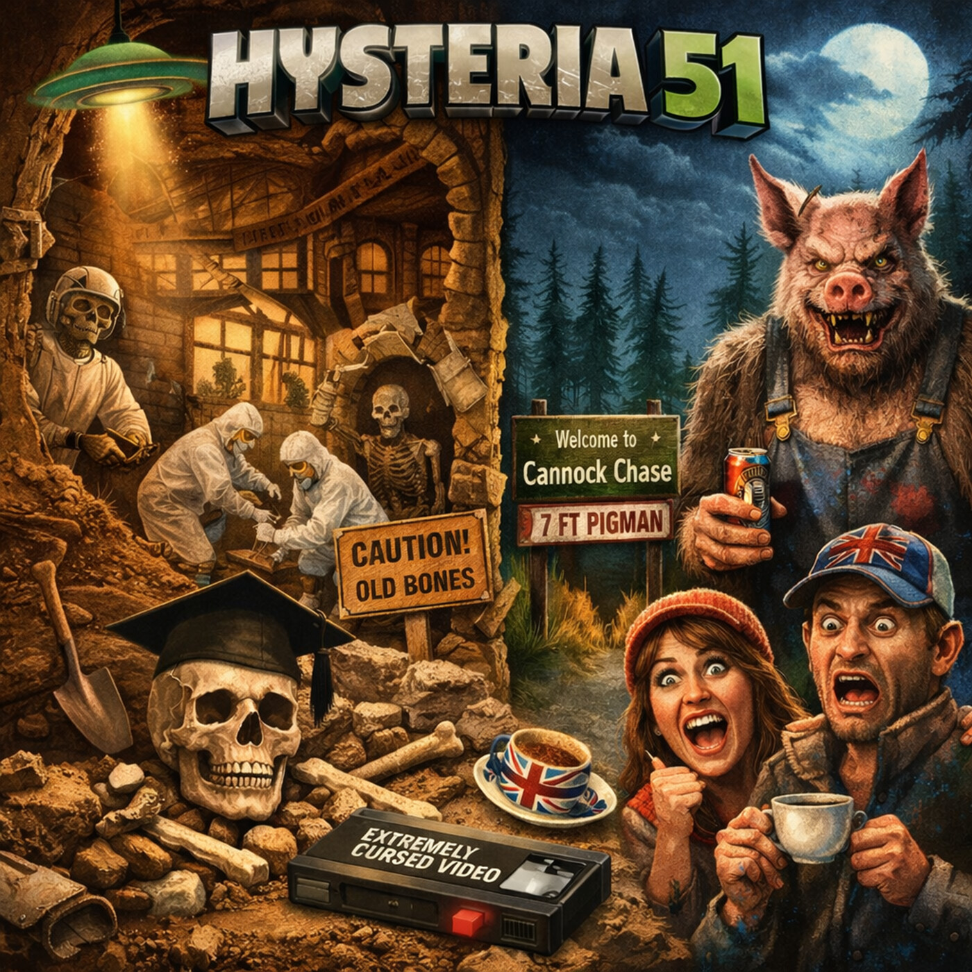 Dead Classroom, Live Cryptid: OU Remains and the Cannock Chase Pigman | 484 Dead Classroom, Live Cryptid: OU Remains and the Cannock Chase Pigman | 484