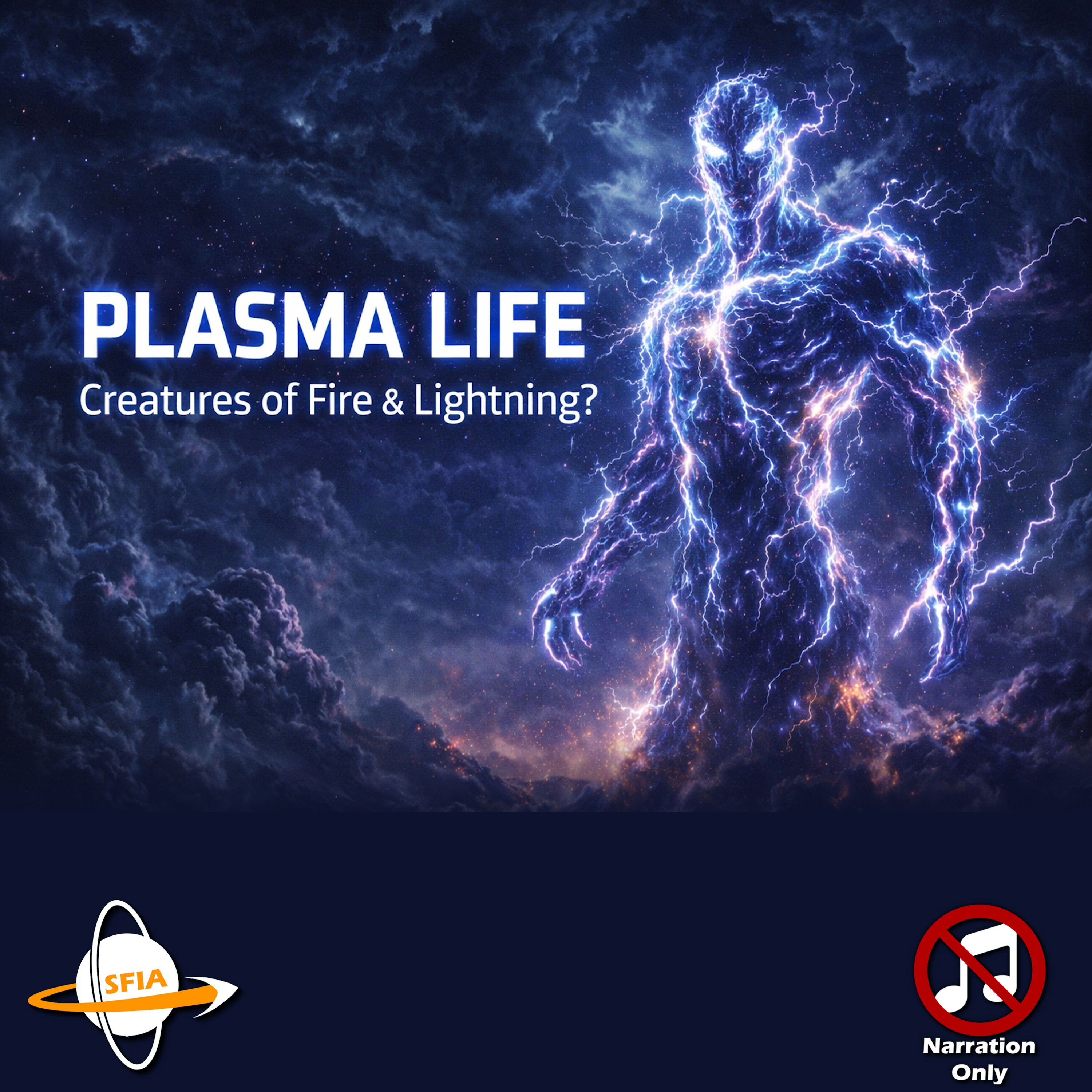 Plasma Based Lifeforms - Could Creatures of Fire and Lightning Exist? (Narration Only)