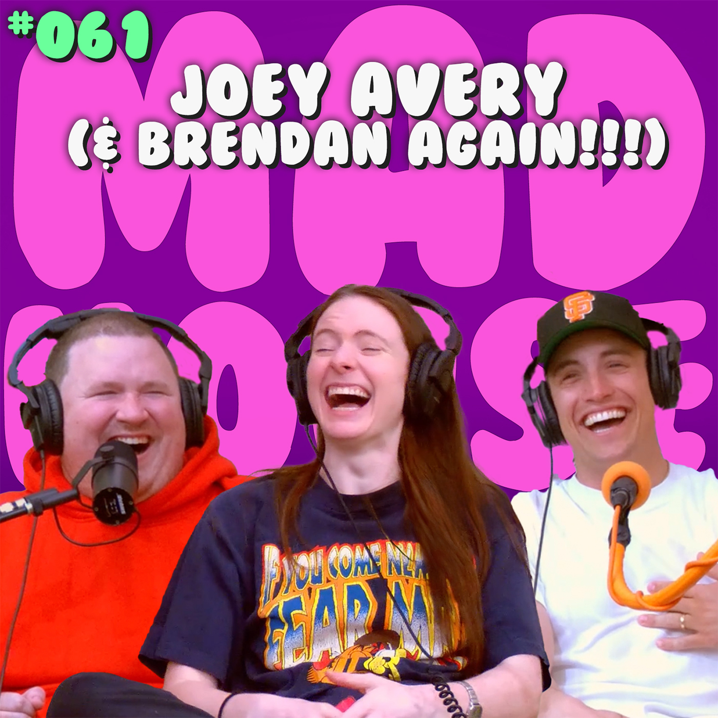 Joey Avery (& Brendan again!!!) | Episode 61