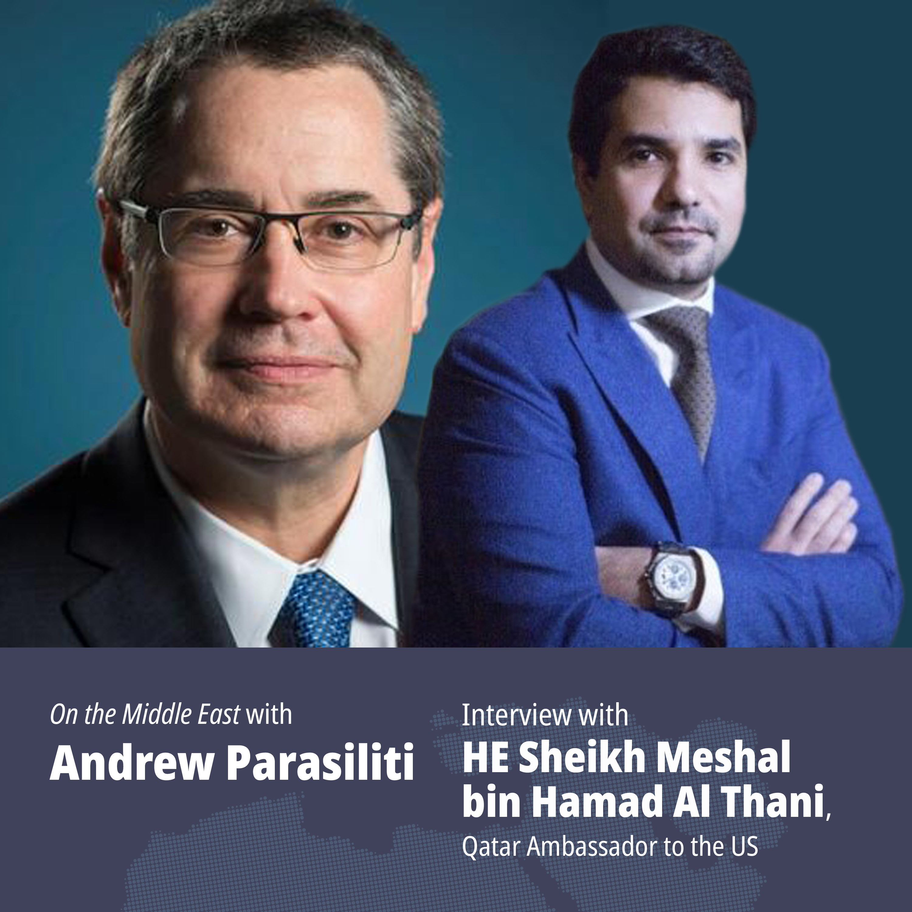 Qatar Amb. Meshal Al-Thani talks about COVID-19, Iran, plans for the World Cup, divisions within the GCC, and more