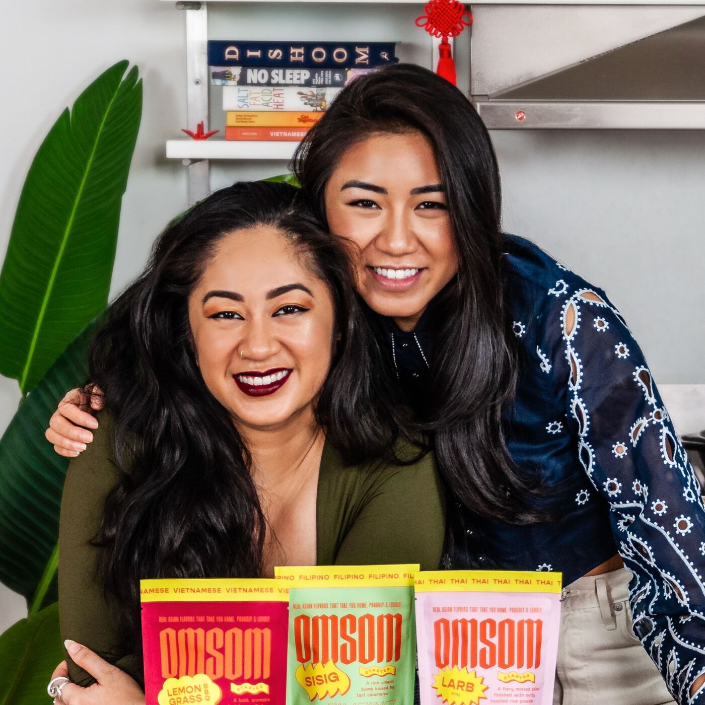 Kim & Vanessa Pham: Omsom