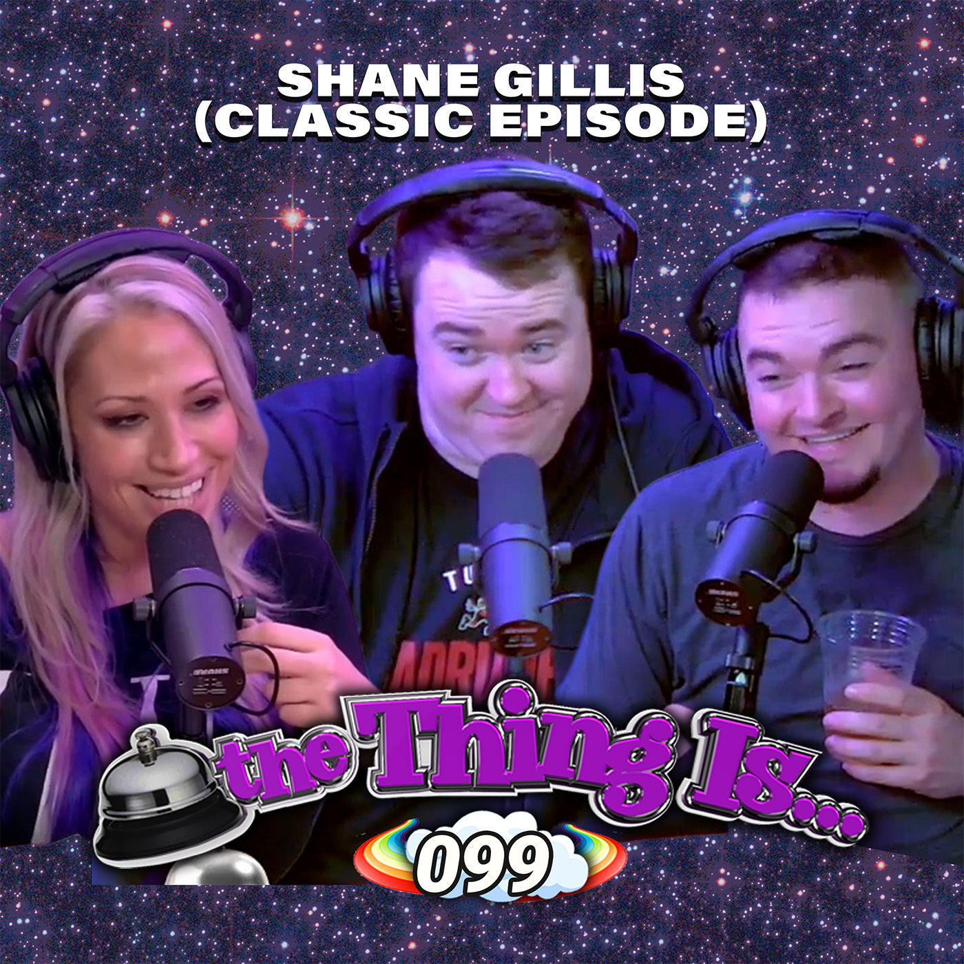 99 - Carp Sushi (Shane Gillis) - Classic Episode