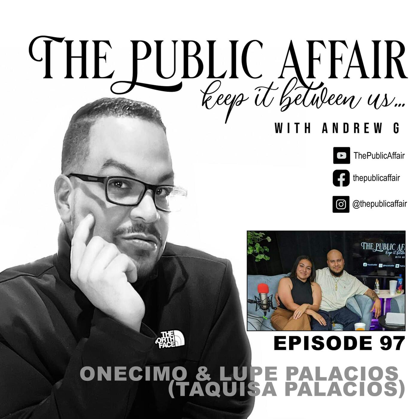 Onecimo & Lupe Palacios (Taquisa Palacios) episode artwork