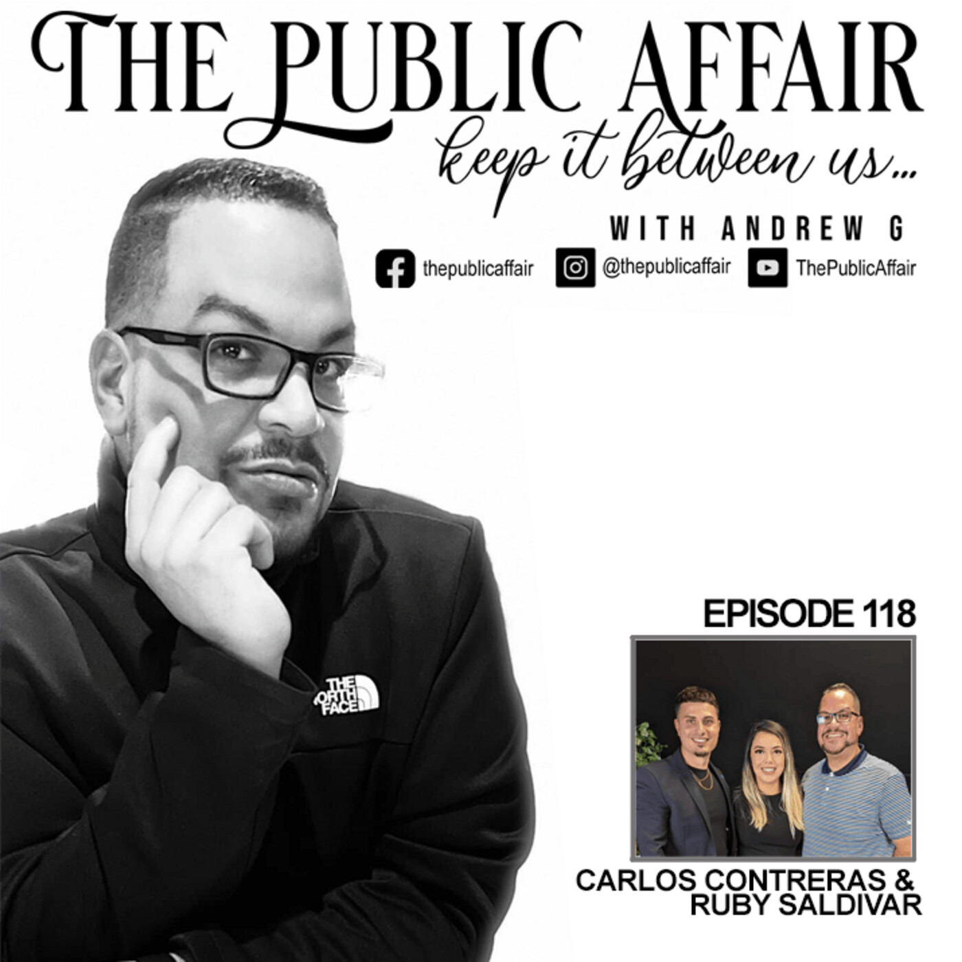 Carlos Contreras & Ruby Saldivar episode artwork