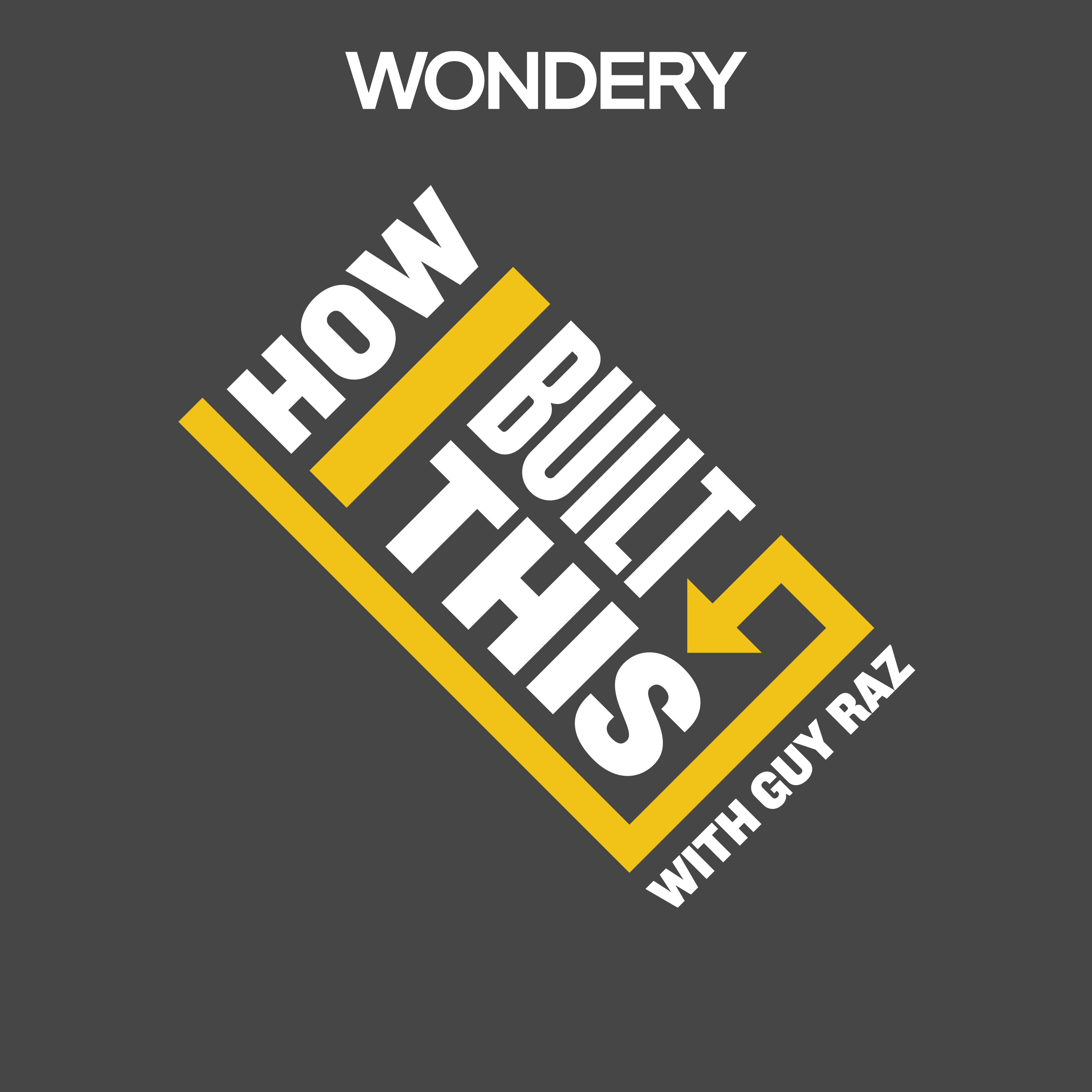 How I Built This with Guy Raz podcast show image