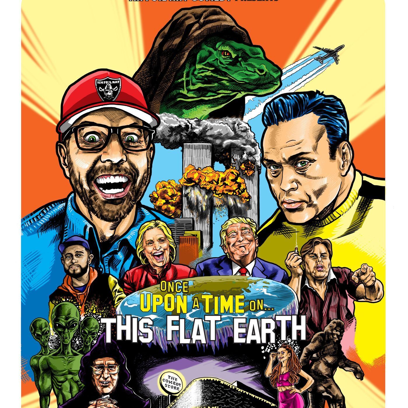 #240:  The Great Debate With Eddie Bravo, David Weiss and Zach Waldman