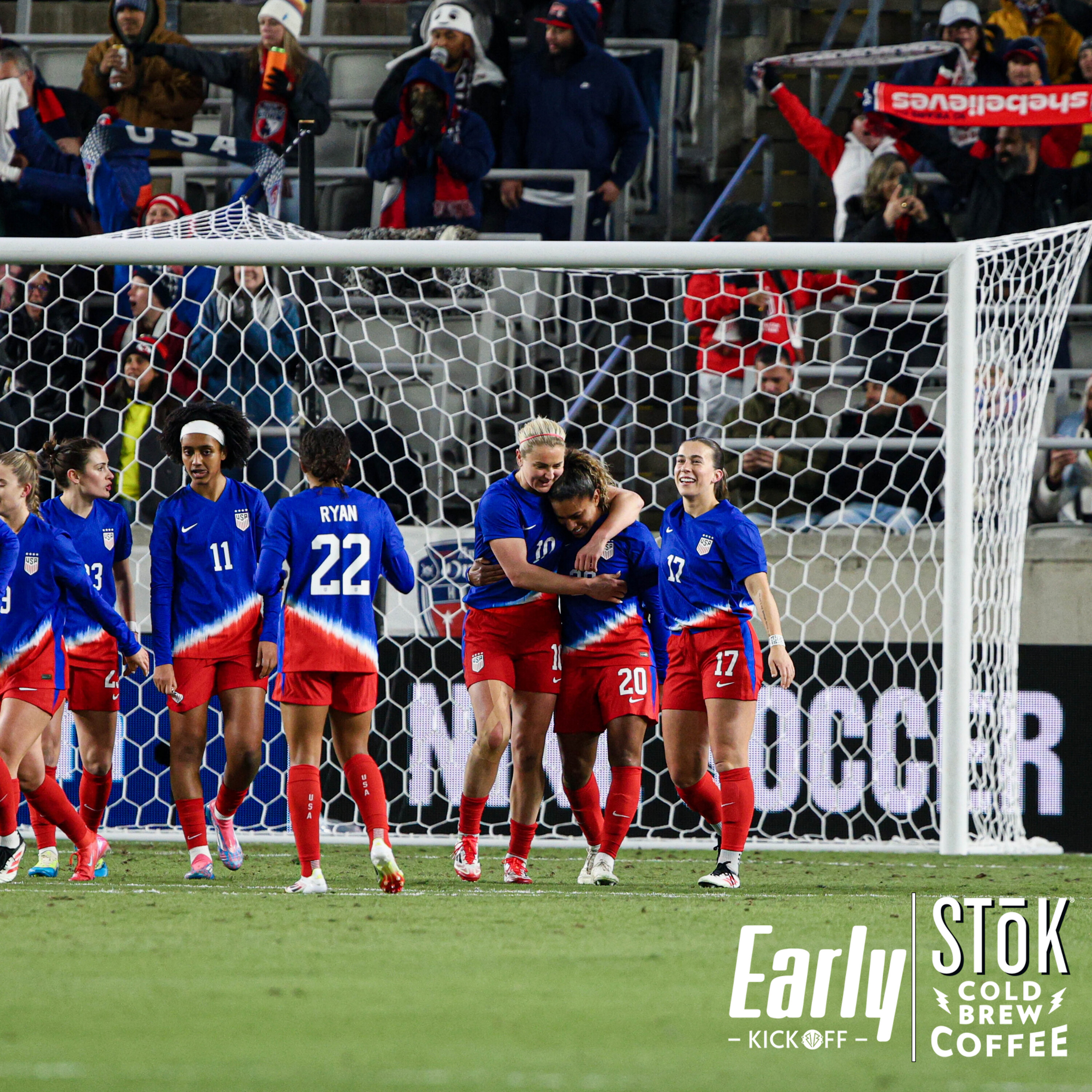 02/21/25: USWNT’s perfect start in SheBelieves Cup