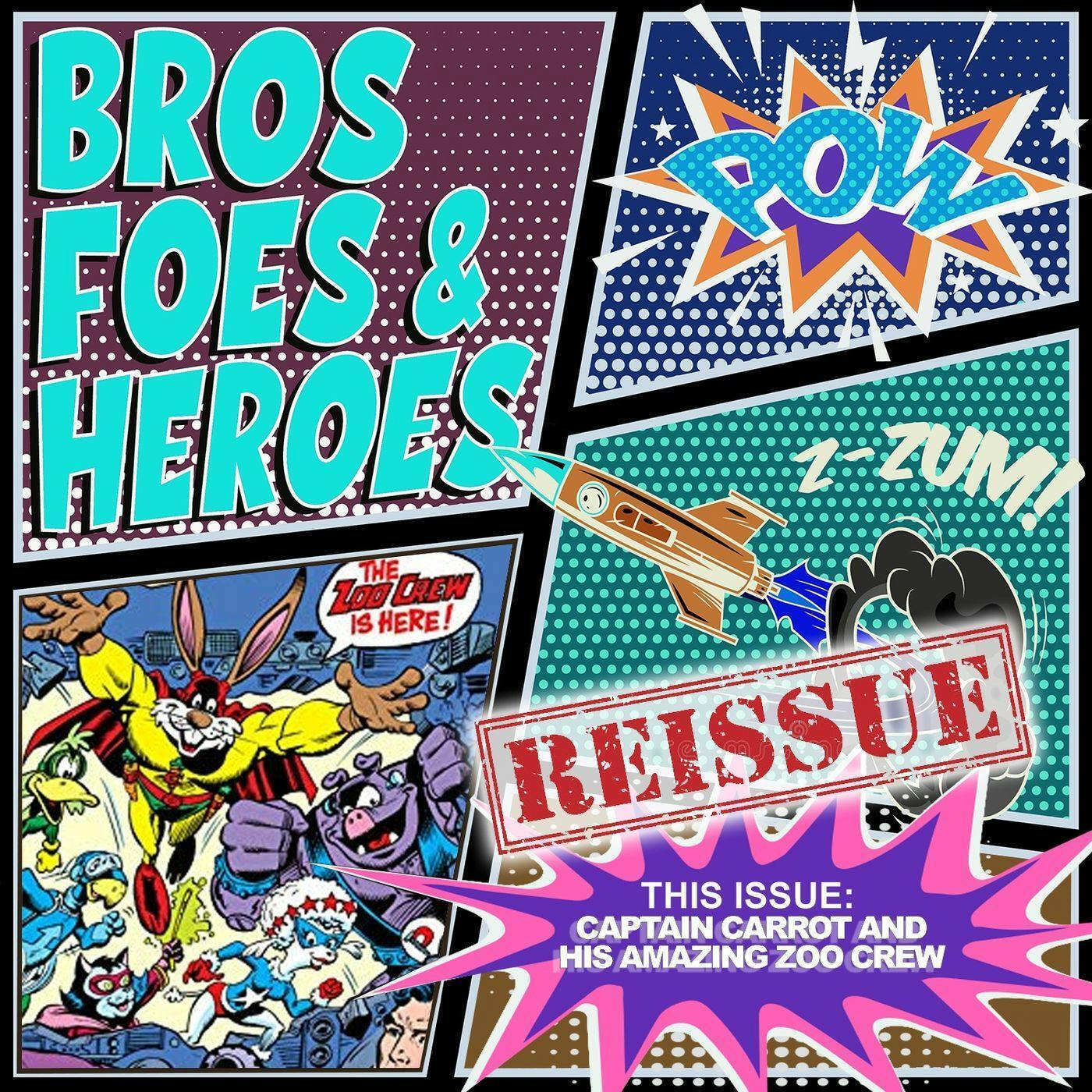 Reissue: Captain Carrot and His Amazing Zoo Crew episode artwork