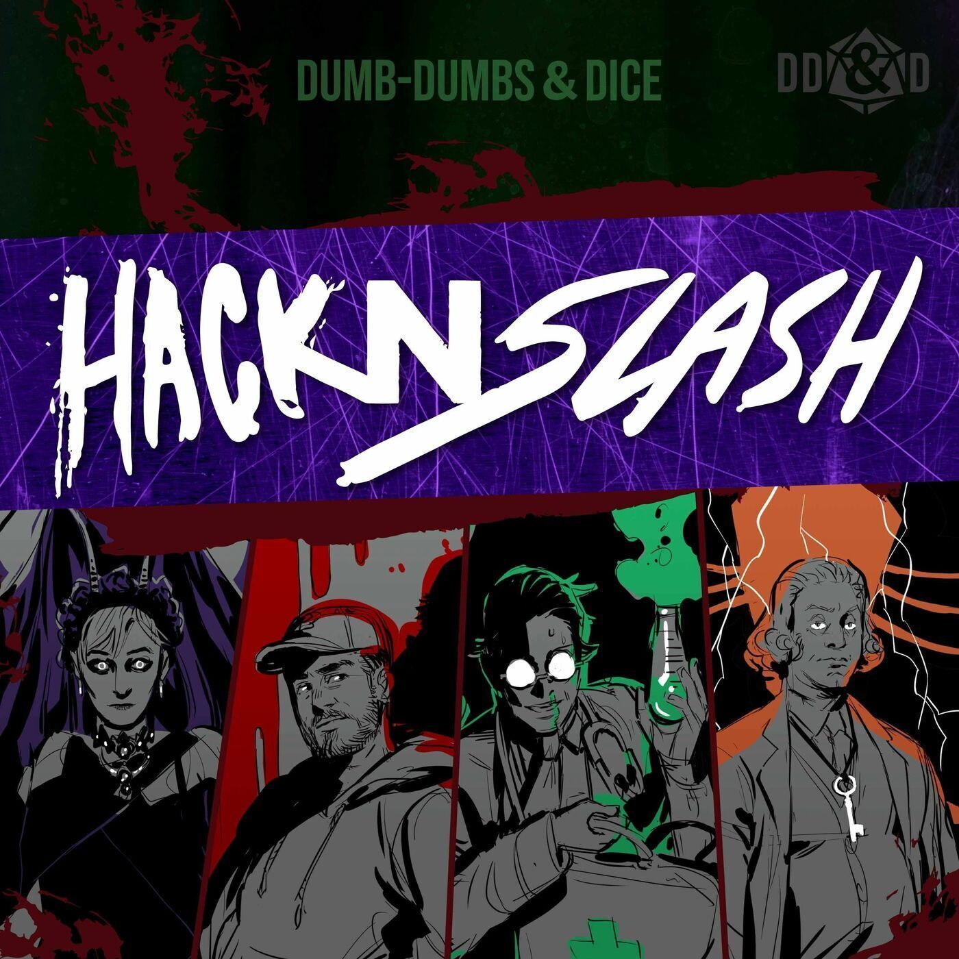 HACK N SLASH - Episode 2 episode artwork