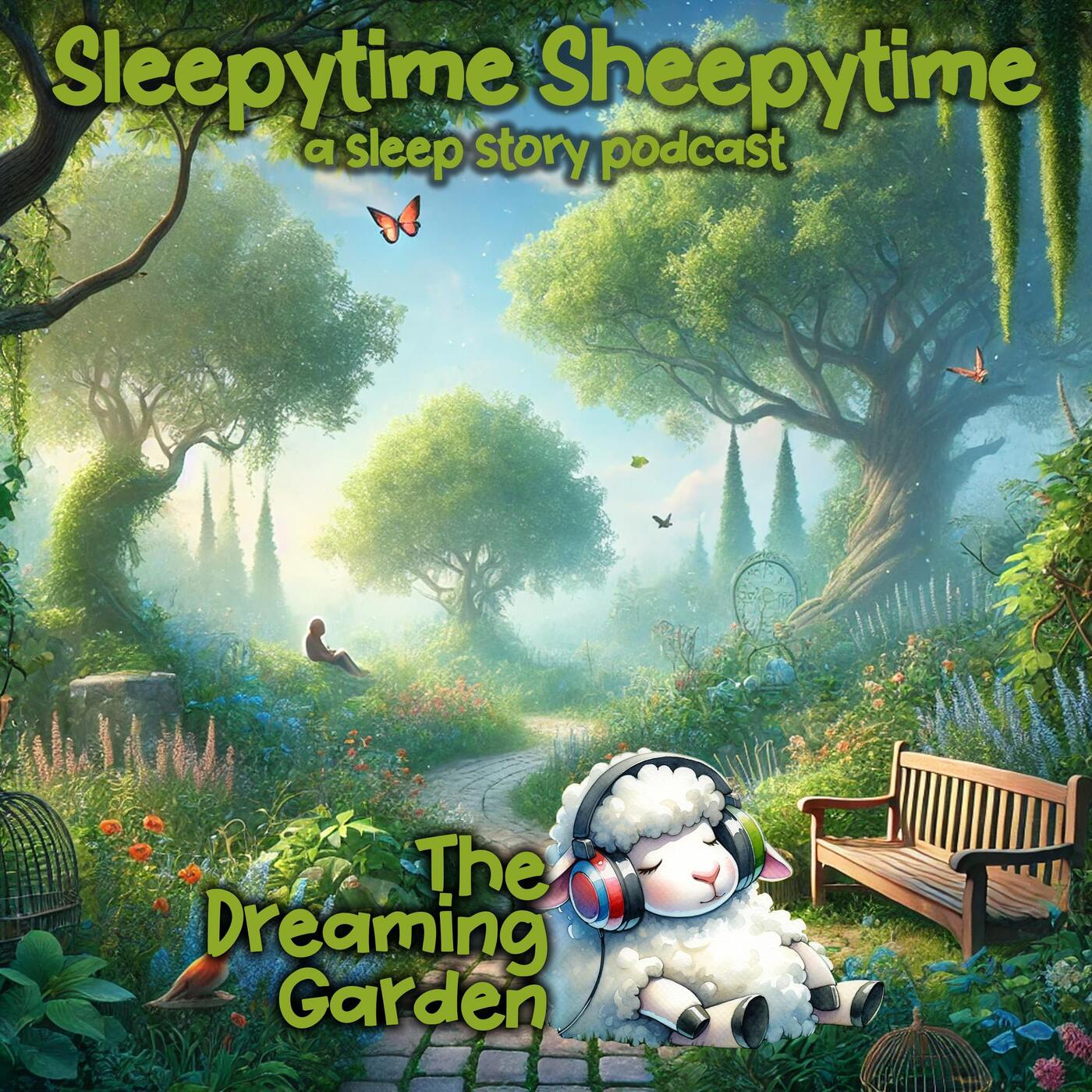 The Dreaming Garden: A Story of Calm and Rest episode artwork