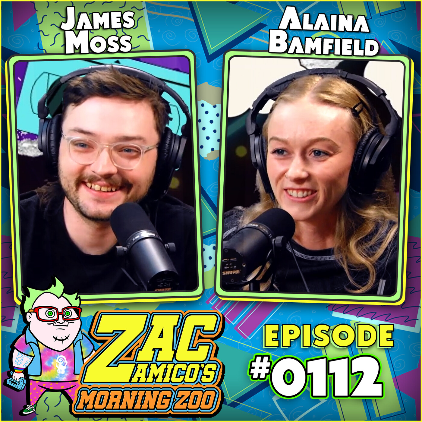 0112. James Moss and Alaina Bamfield