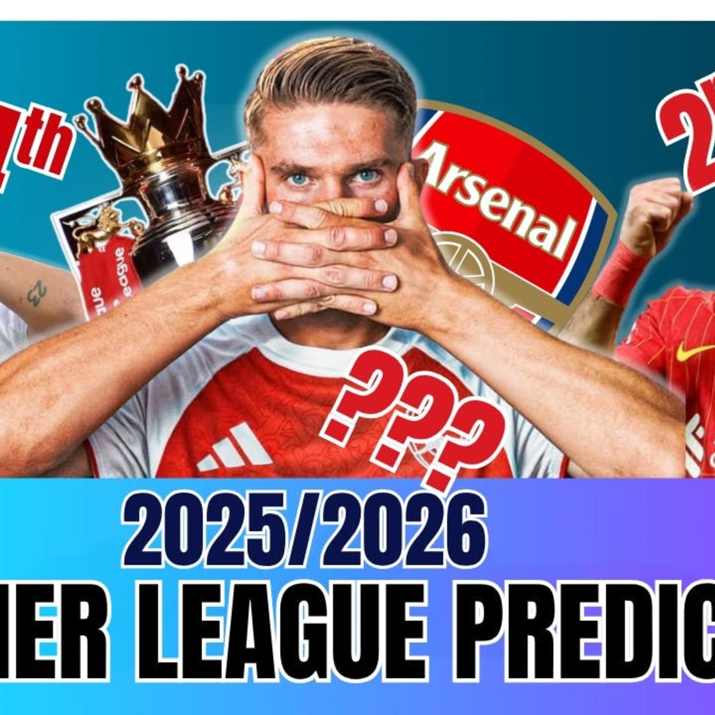 OUR 2025/2026 PREMIER LEAGUE PREDICTIONS!! episode artwork