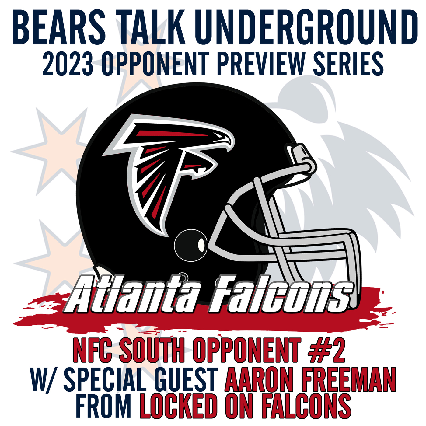 2023 Opponent Preview #9 - Atlanta Falcons w/ Aaron Freeman from Locked on Falcons episode artwork
