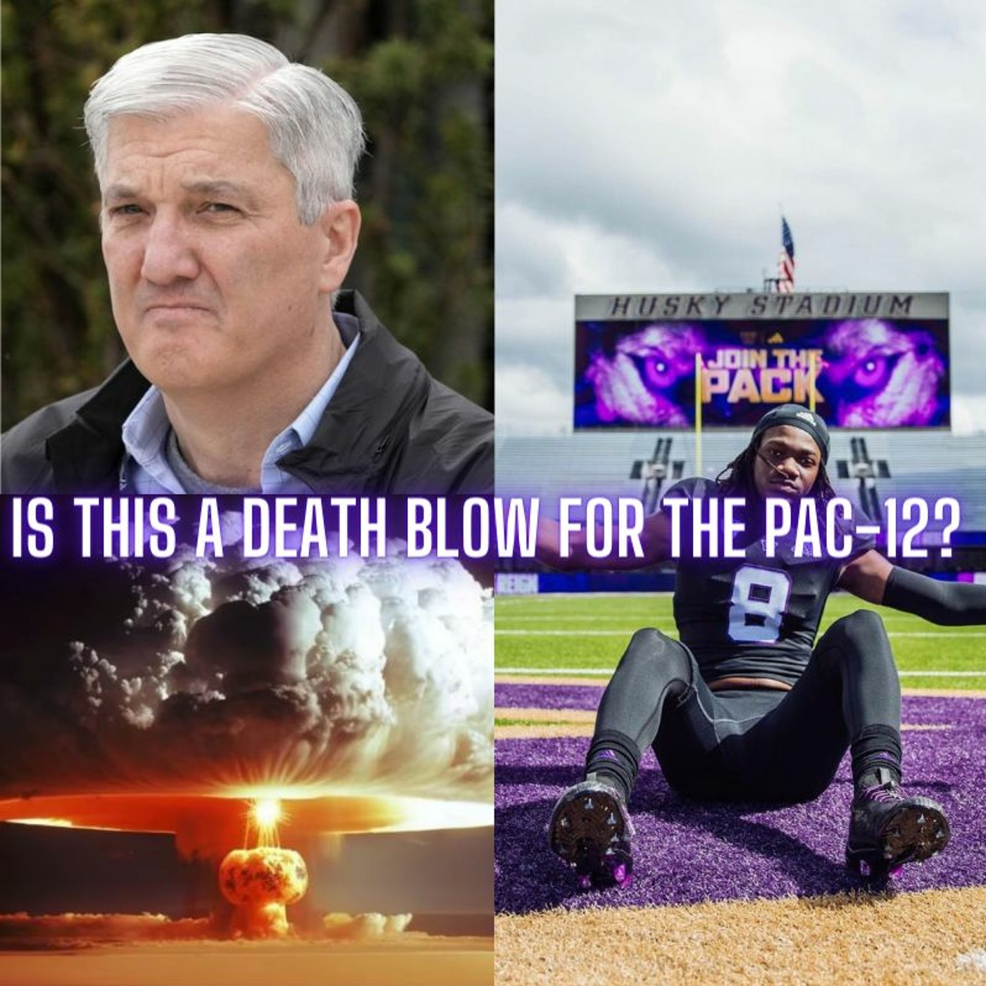 The Monty Show 939! Is This A Death Blow For The PAC 12? episode artwork