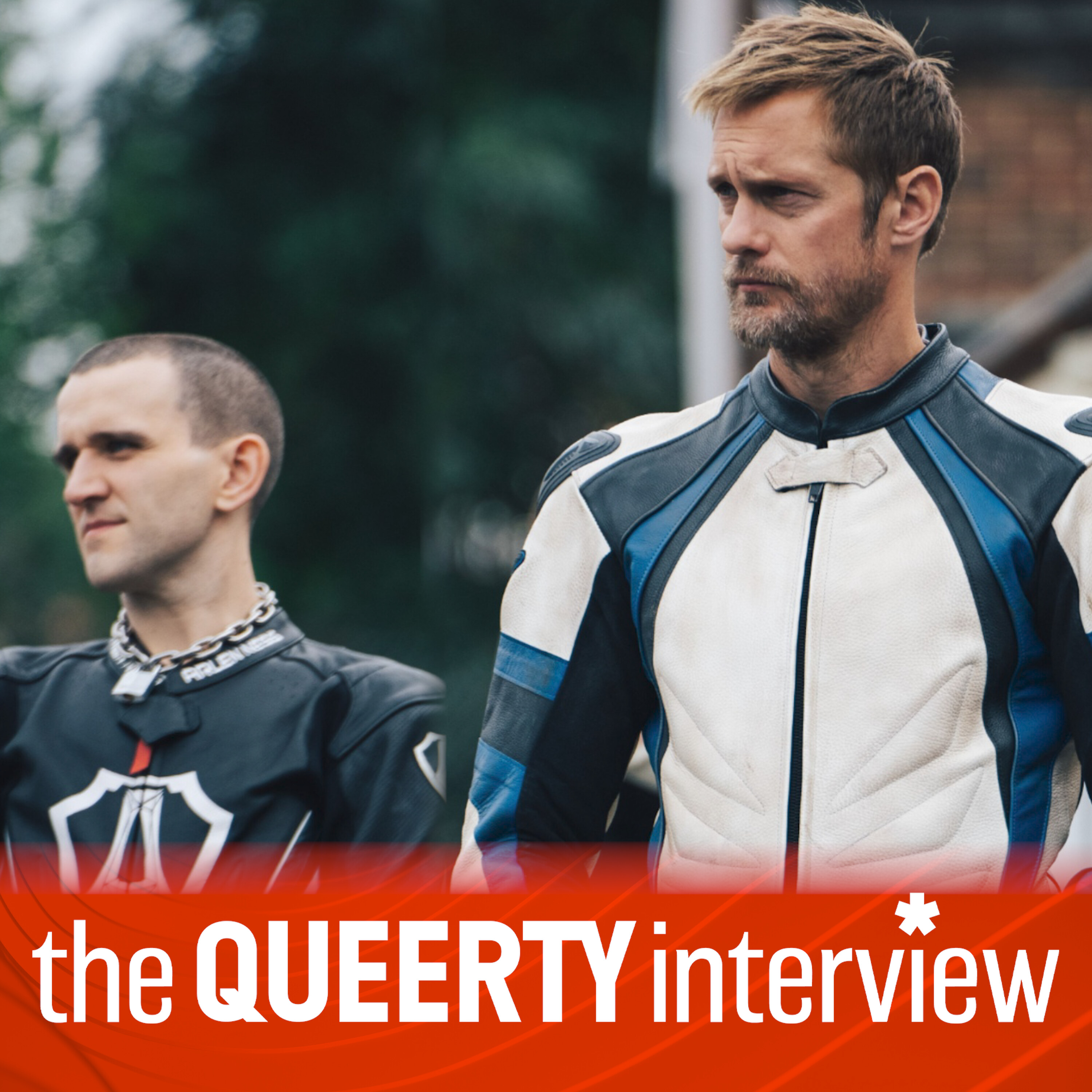 Alexander Skarsgård and Harry Melling on Pillion, Kink, Comedy, and Queer Love