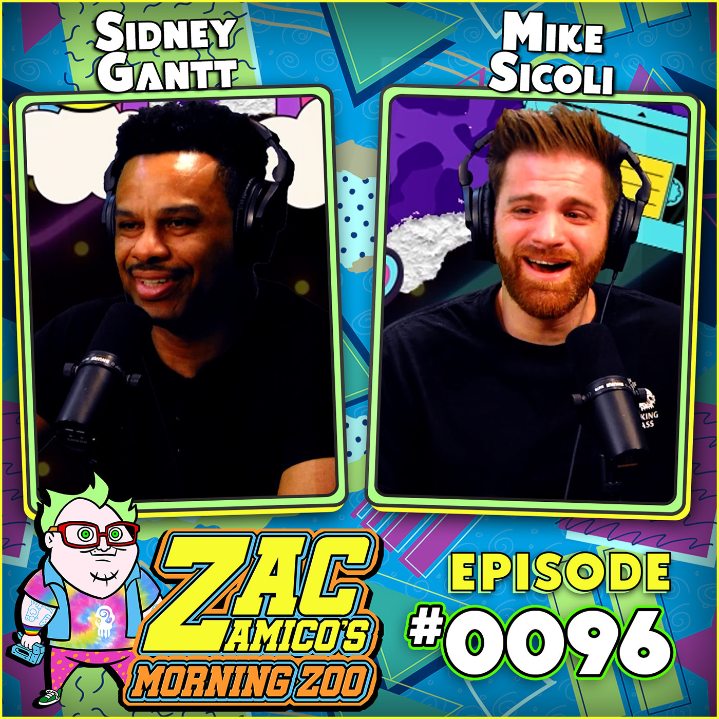 0096. Sidney Gantt and Mike Sicoli