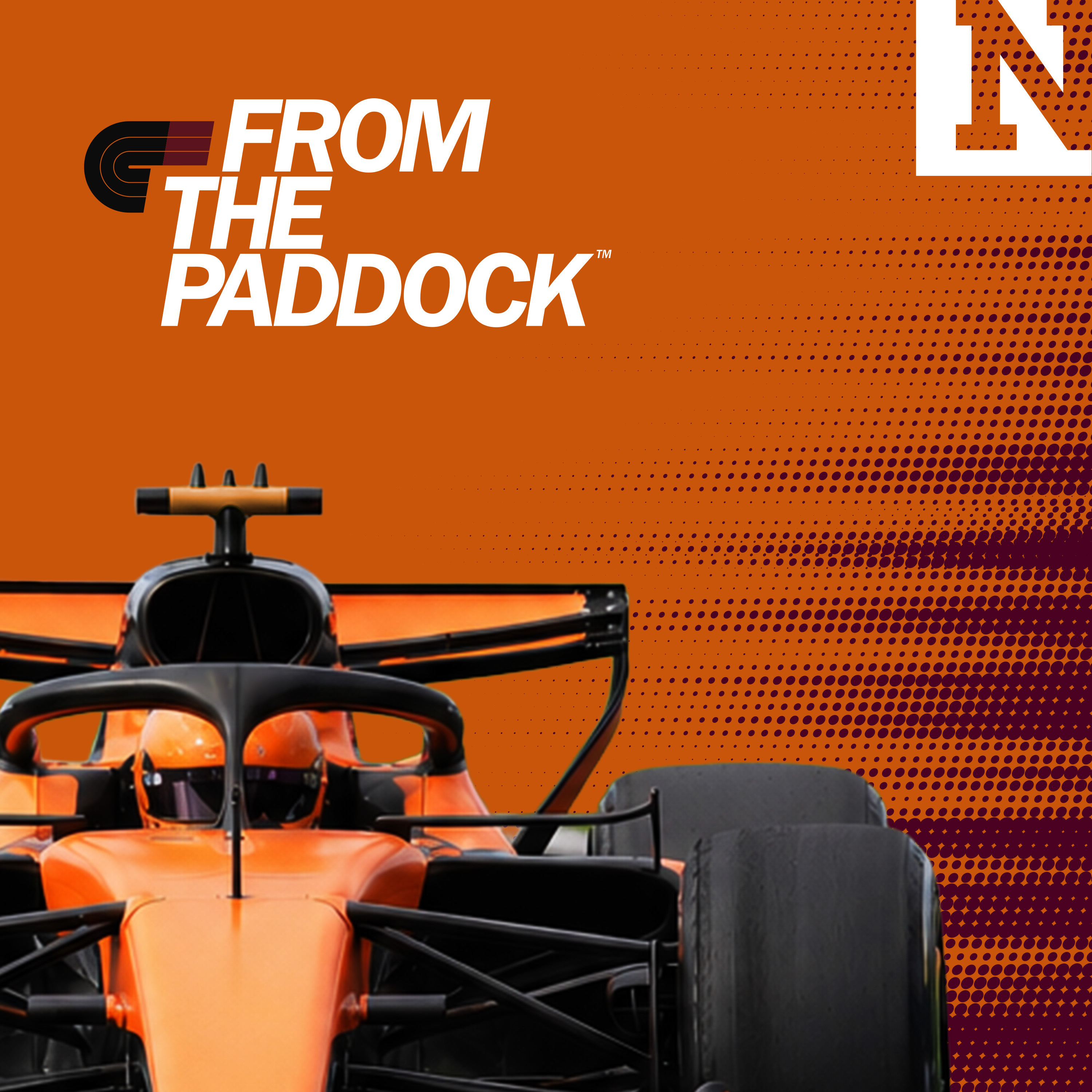 From the Paddock