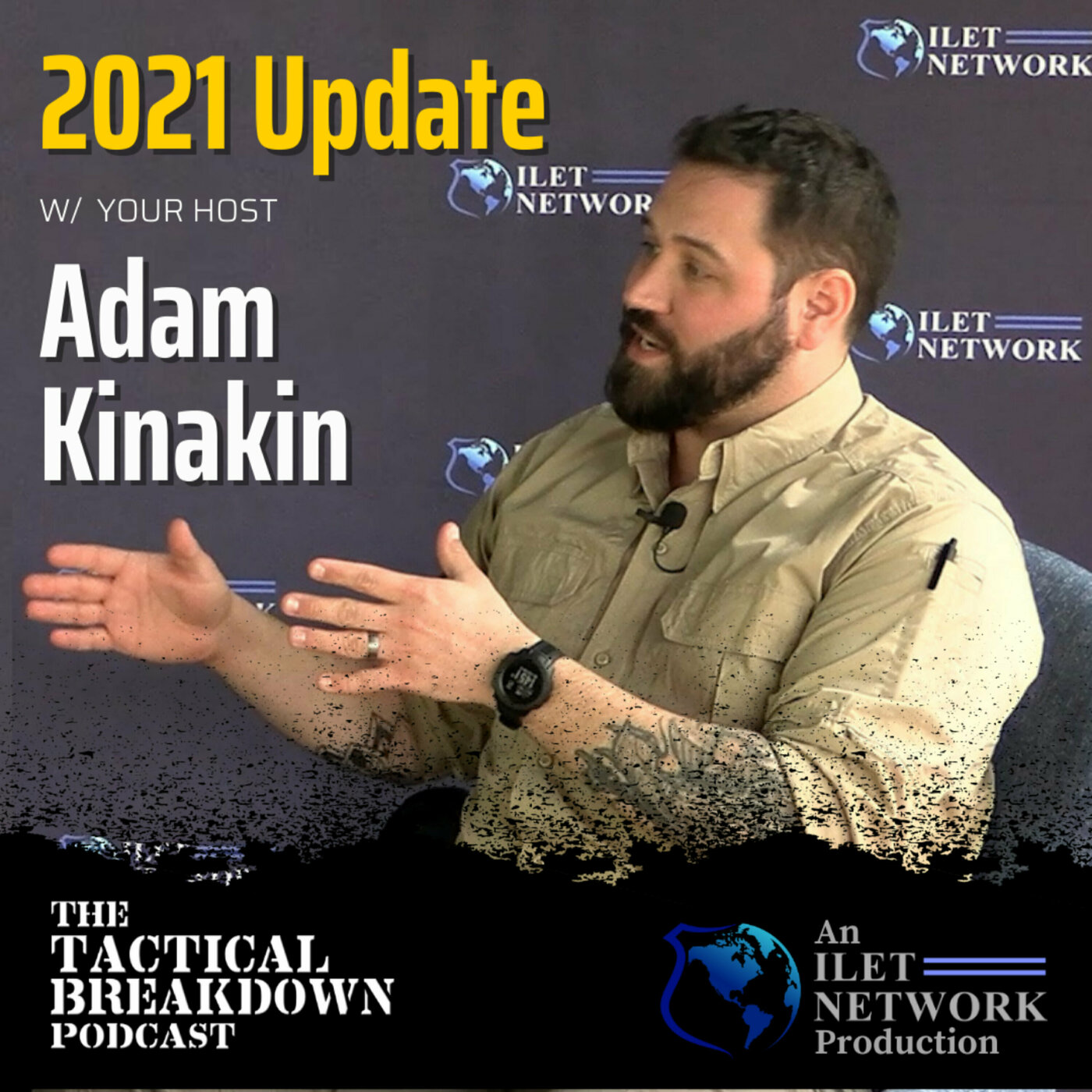 2021 Update from Adam Kinakin