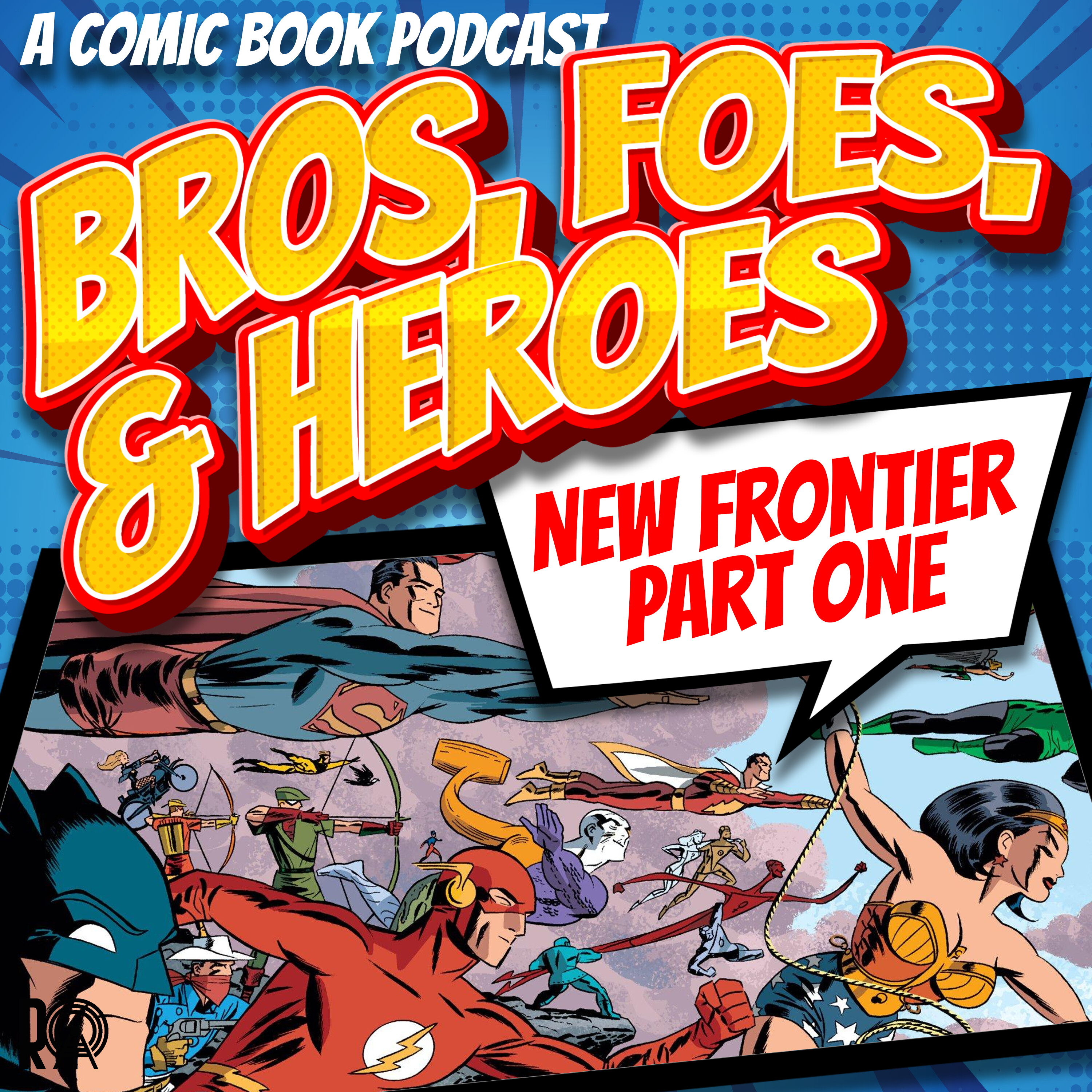 DC's New Frontier, Part 1 episode artwork