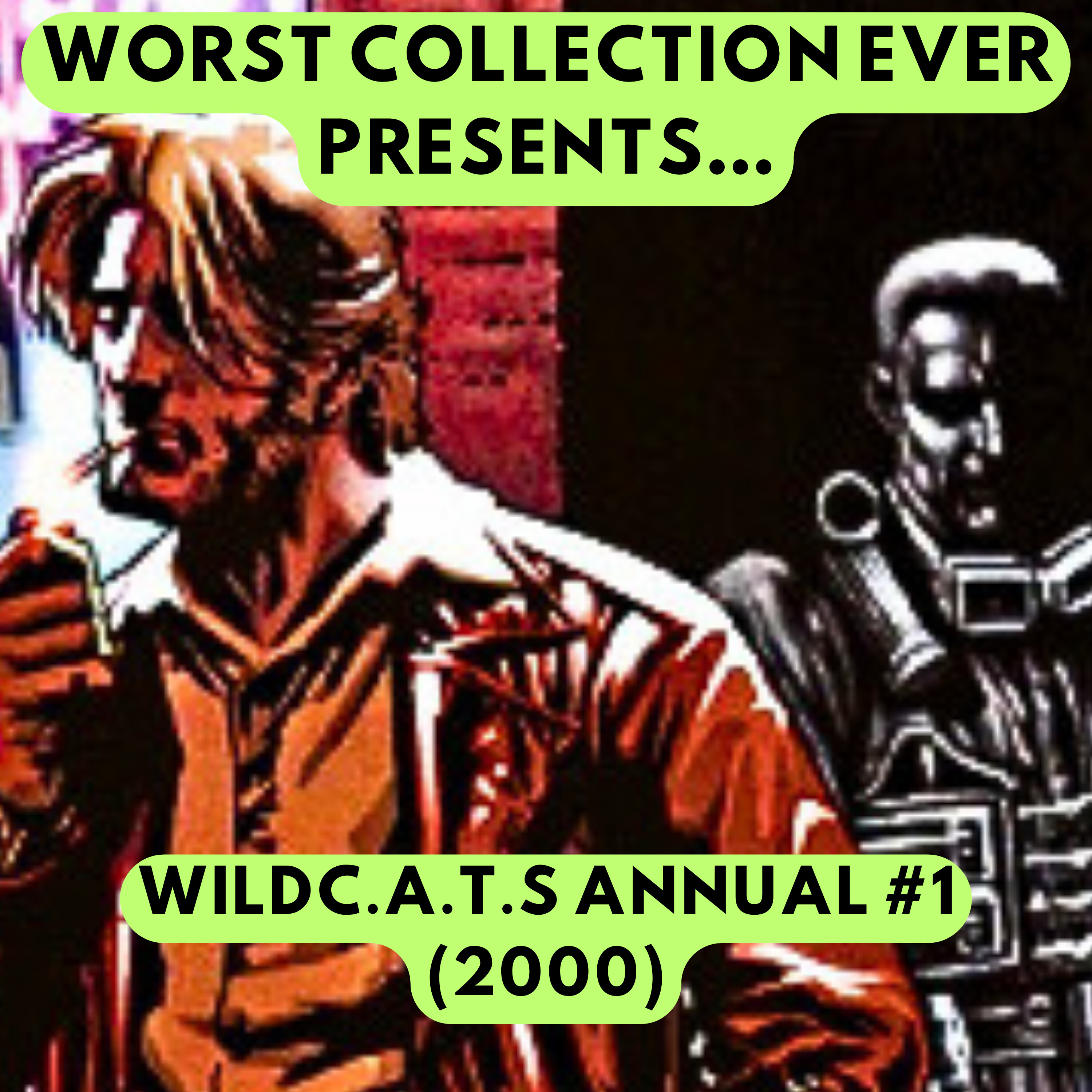 Quarantine Comics: WildC.A.T.s