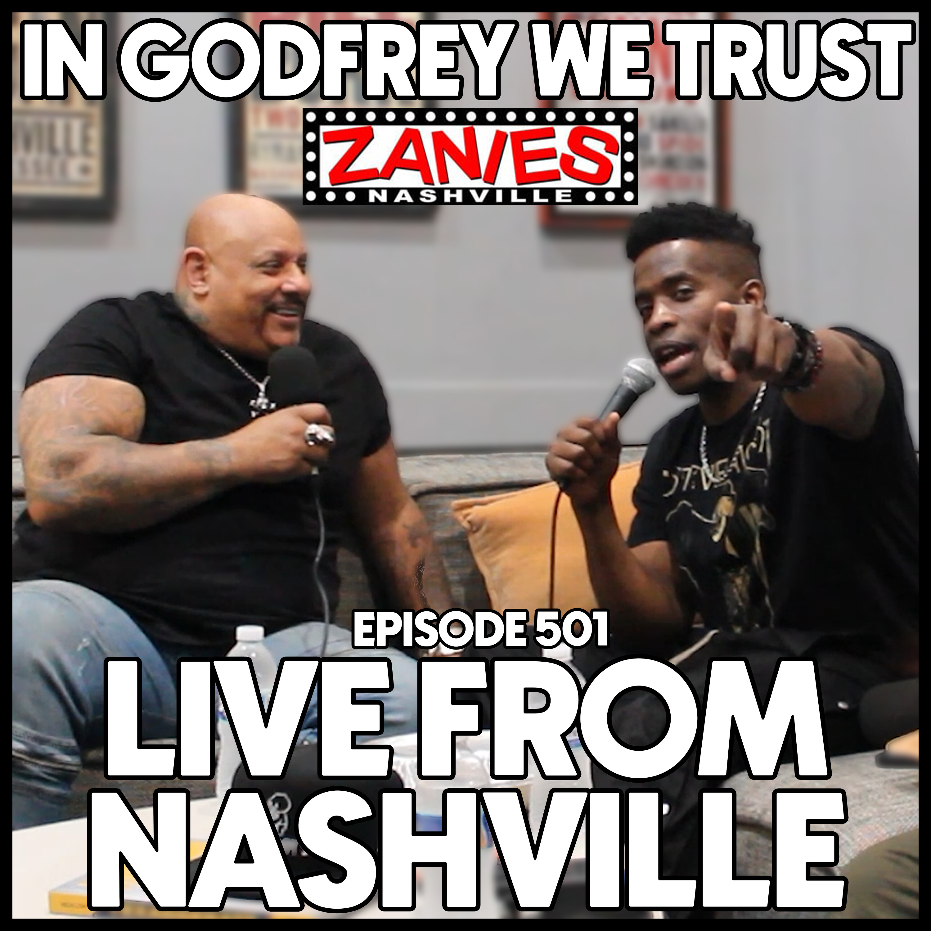 501. LIVE From Nashville Tennessee!!! with Chase Abel episode artwork