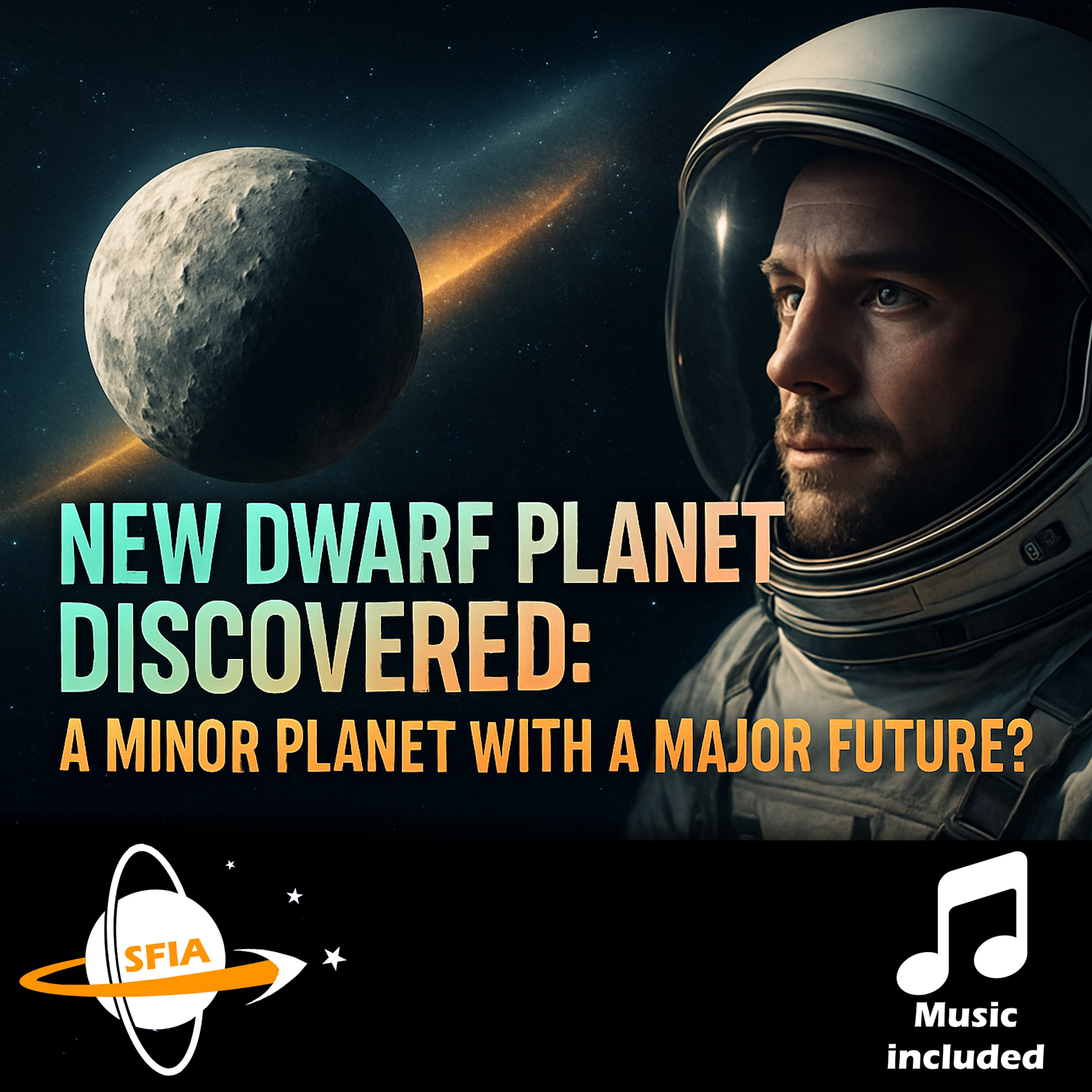New Dwarf Planet Discovered: A Minor Planet With a Major Future?